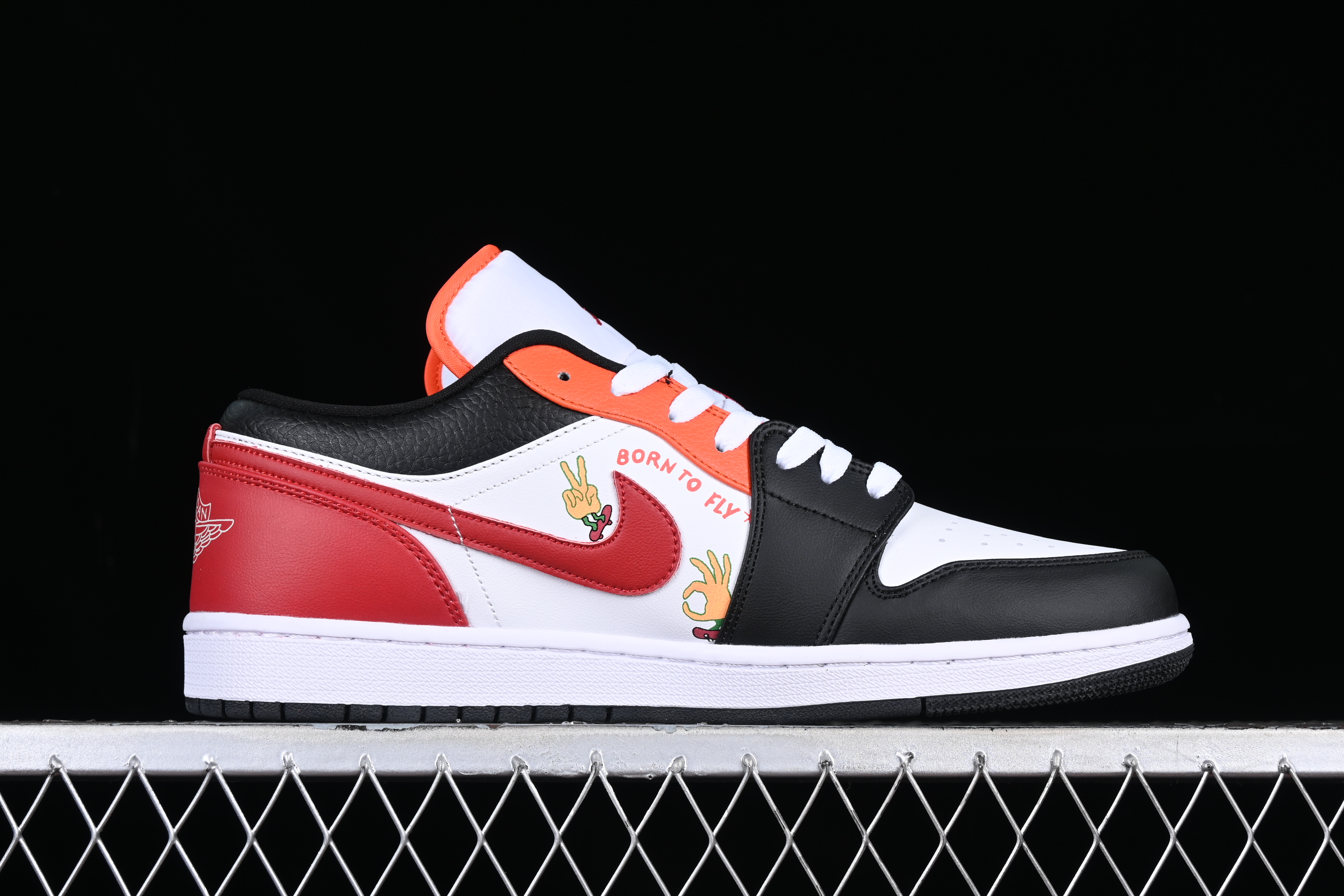 AJ1 low top