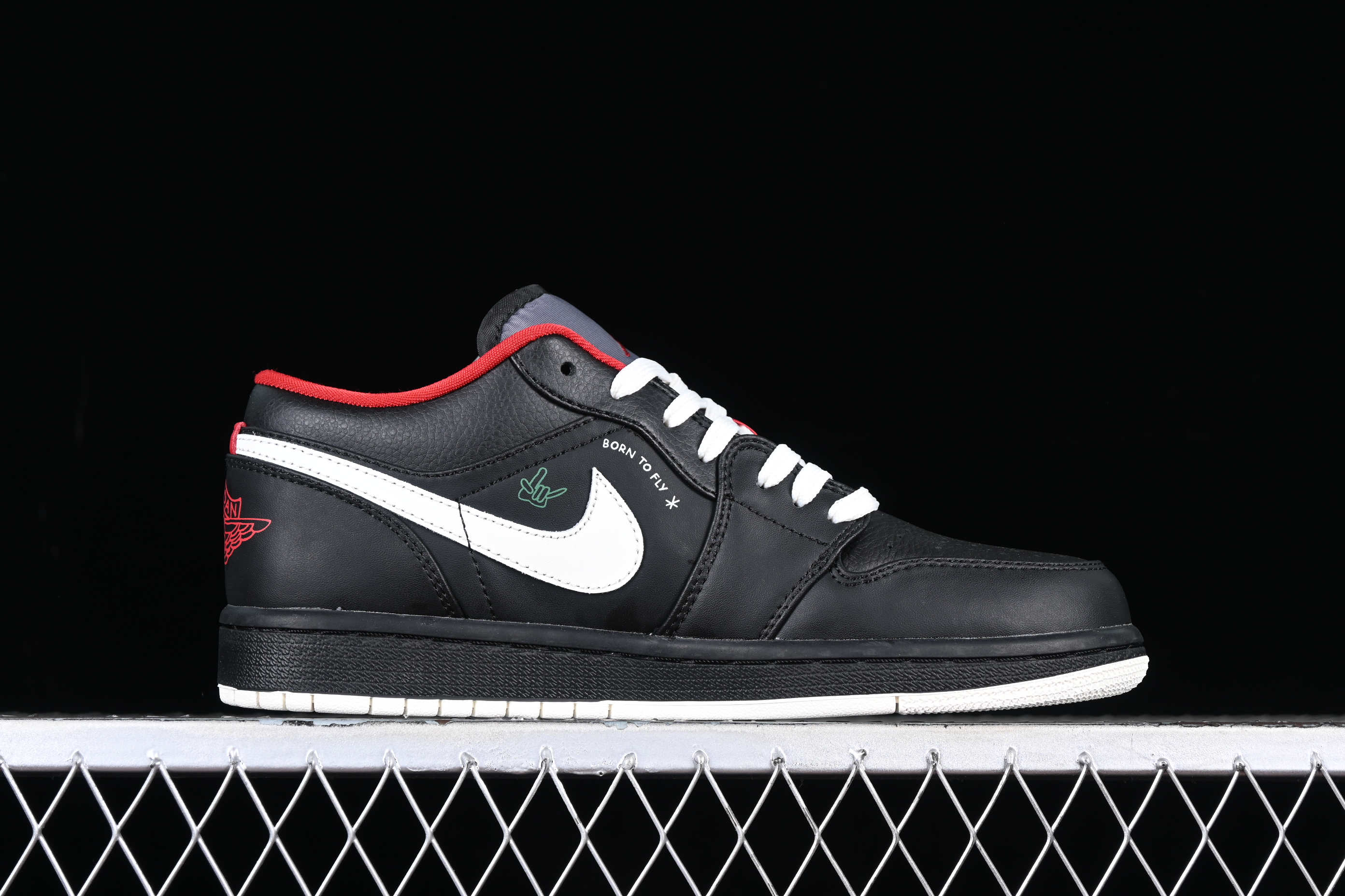 AJ1 low top