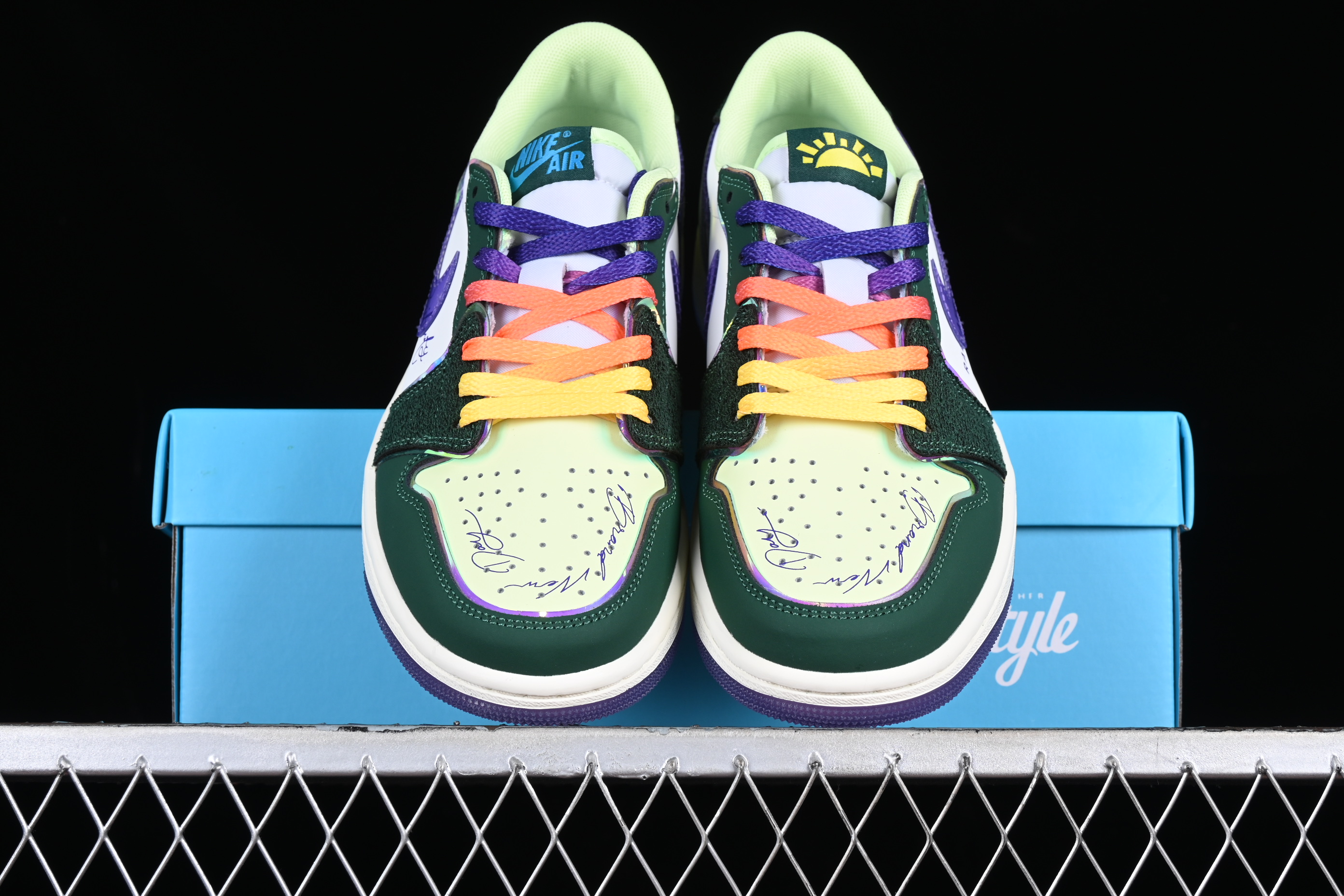 AJ1 low top