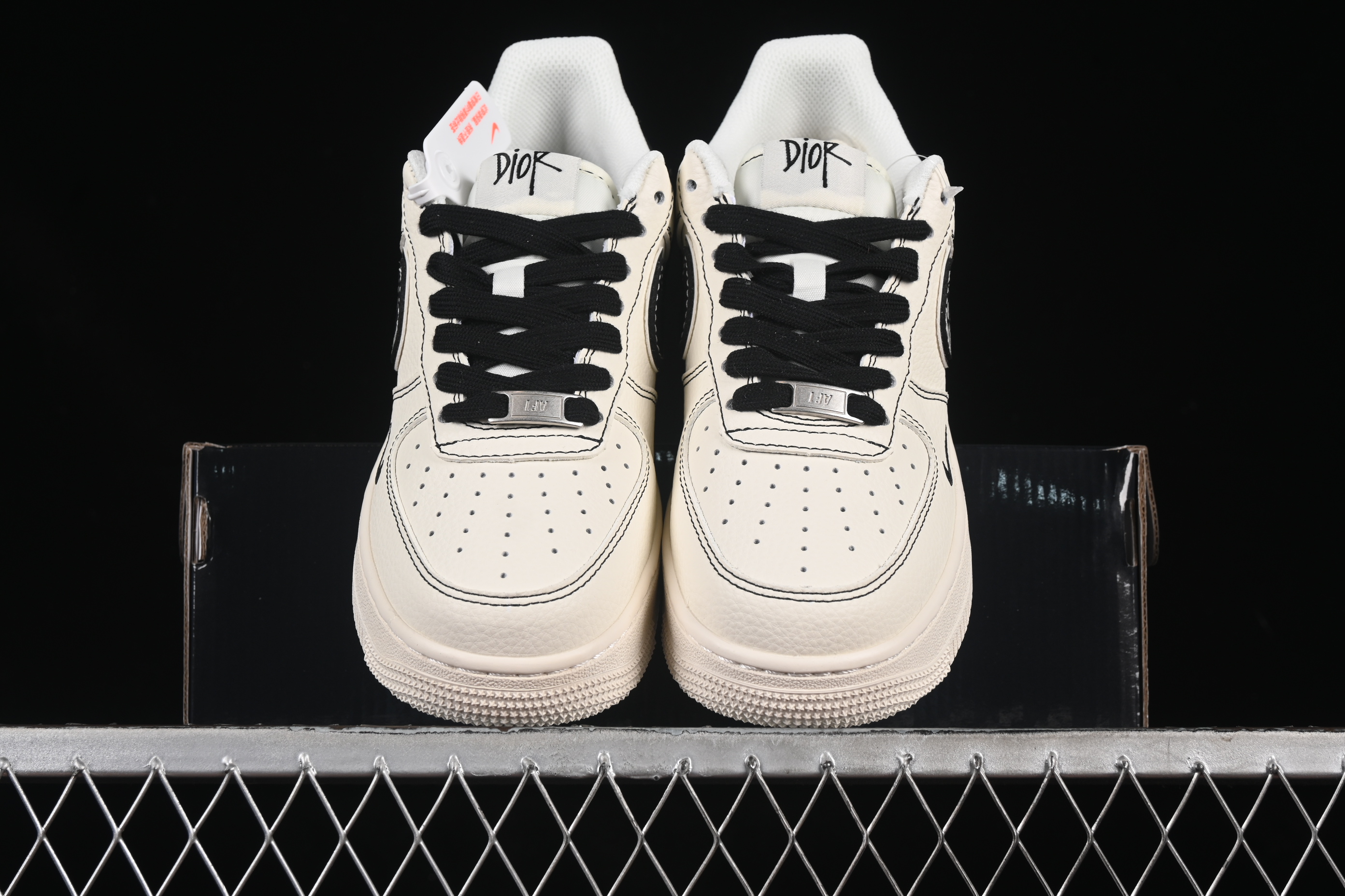 Air Force 1'07 Low Dior Collaboration Double Pinyin Dior Hook XS1958-544 36-45