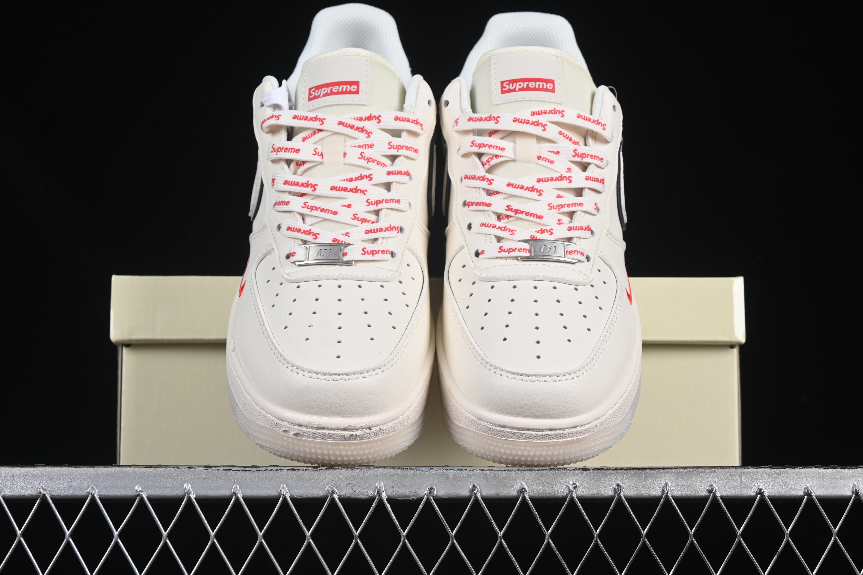 Air Force 1'07 Low Supreme collaboration off-white crystal XZ6188-715 36-45