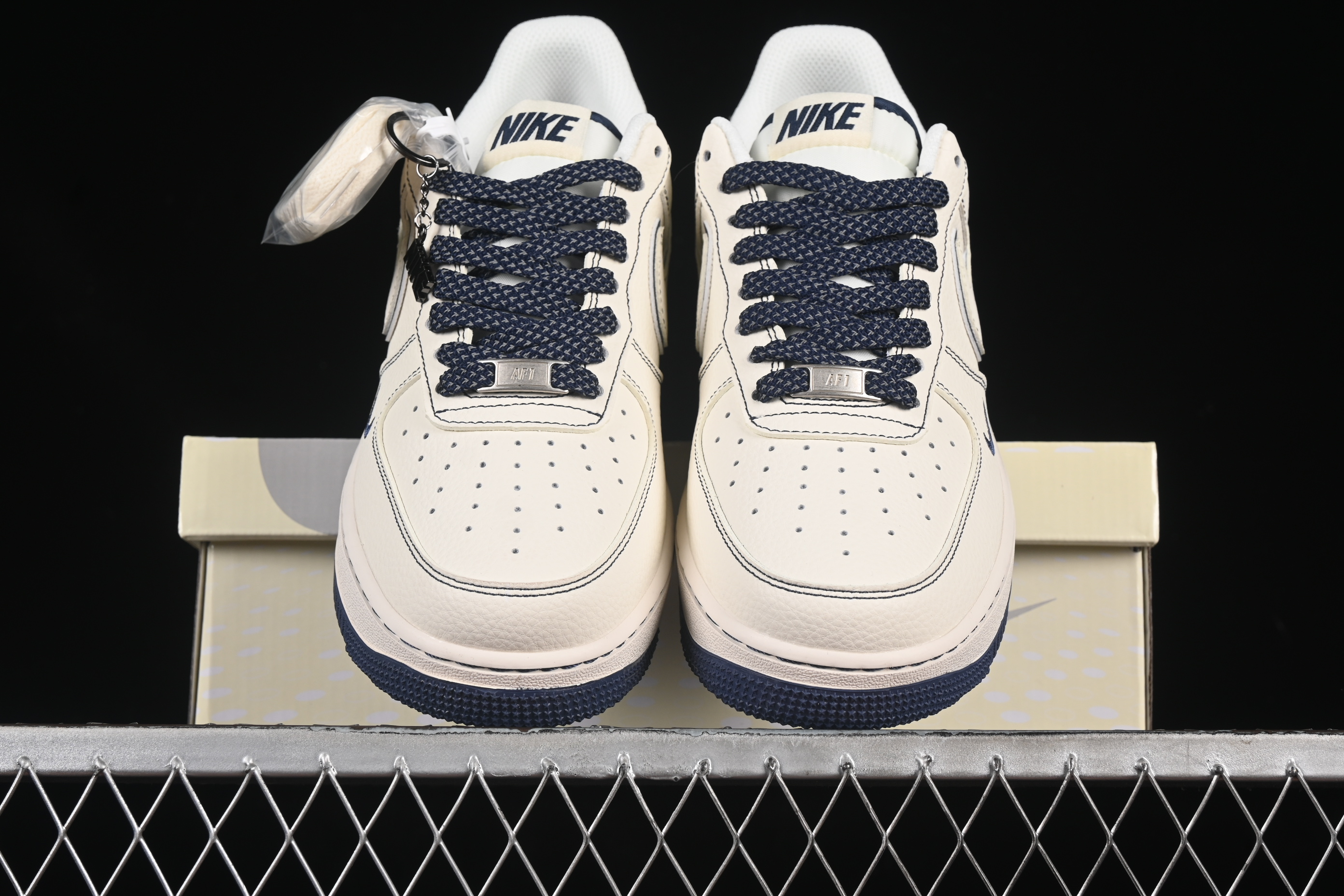Air Force 1'07 Low Nike collaboration deep blue line Air Force One HH7518-073 36-45