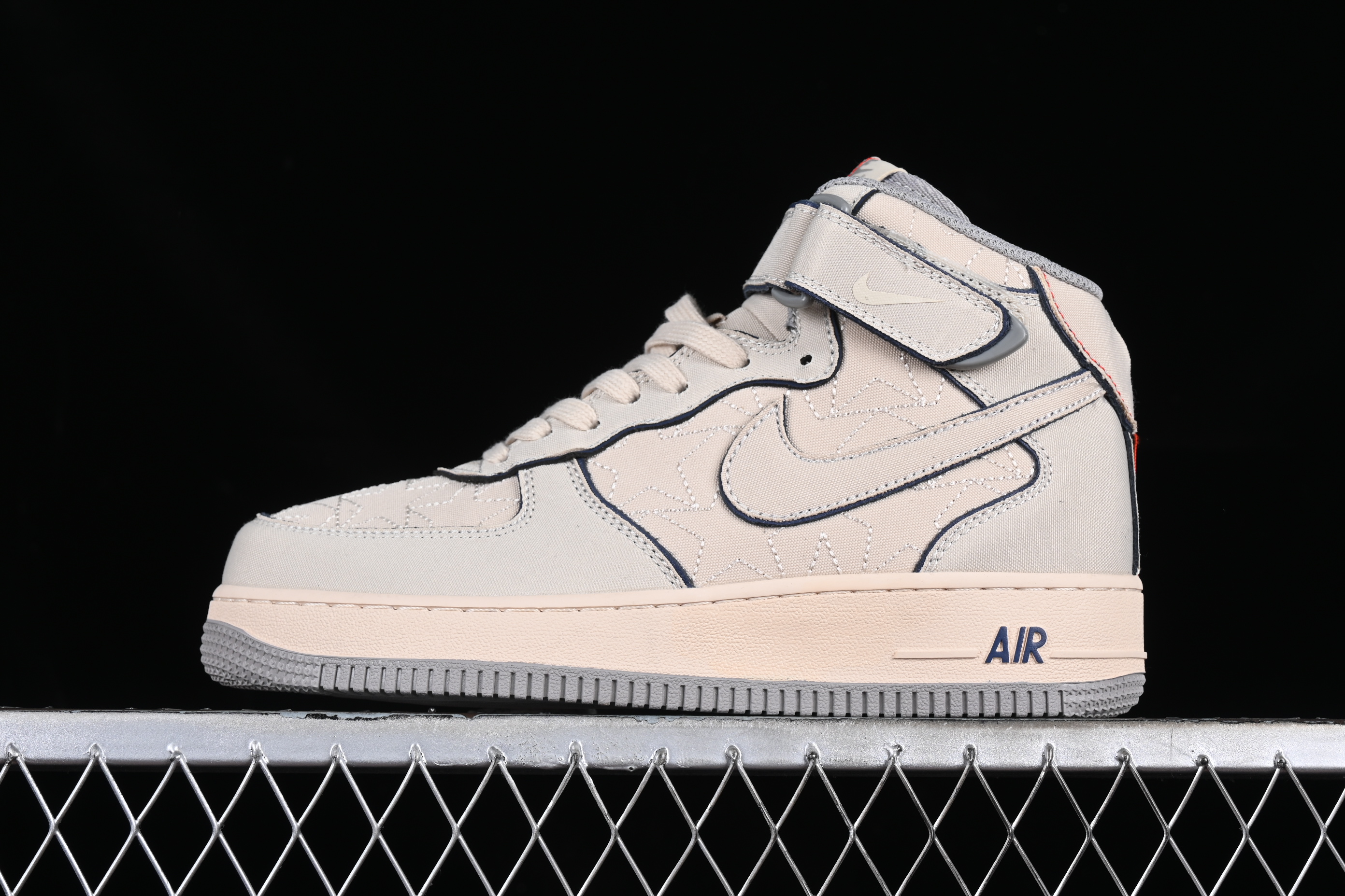 Nk Air Force 1'07 Mid Tear Tear Music Air Force One Chinese Casual Board Shoes