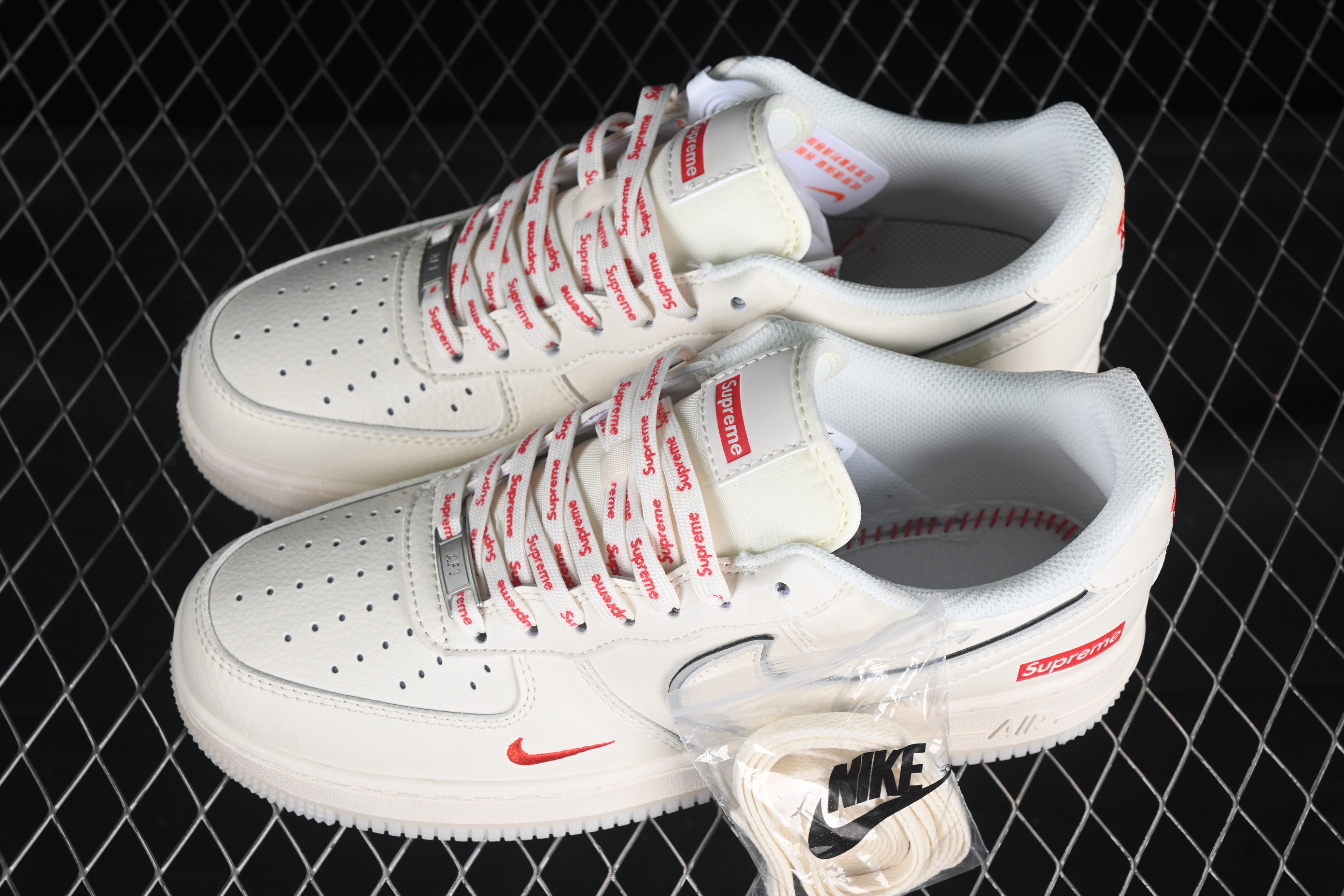 Air Force 1'07 Low Supreme collaboration off-white crystal XZ6188-715 36-45