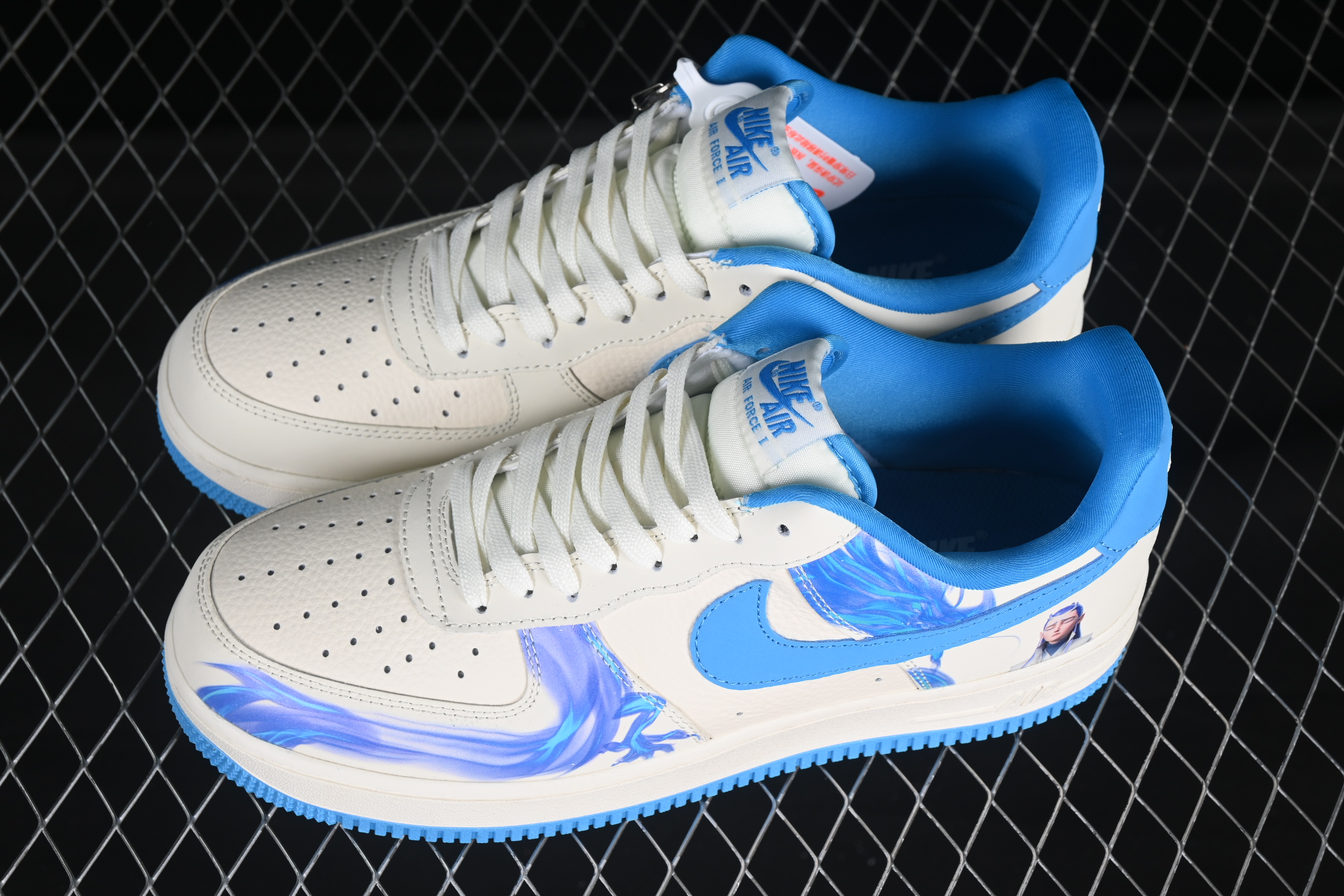 Air Force 1'07 Low Nezha Collaboration Lingzhu Air Force One DF0188-049 36-45