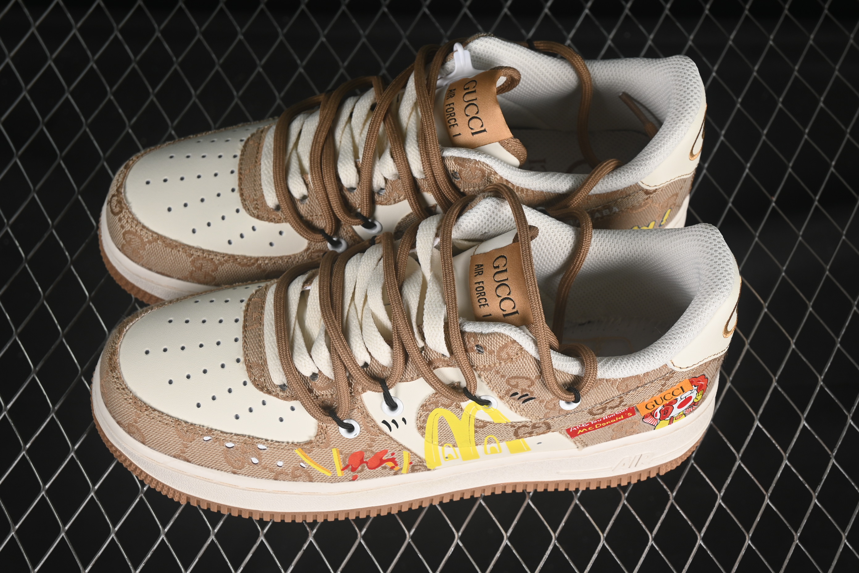 Air Force 1'07 Low McDonald's McDonald's Air Force One BD0077-111 36-45