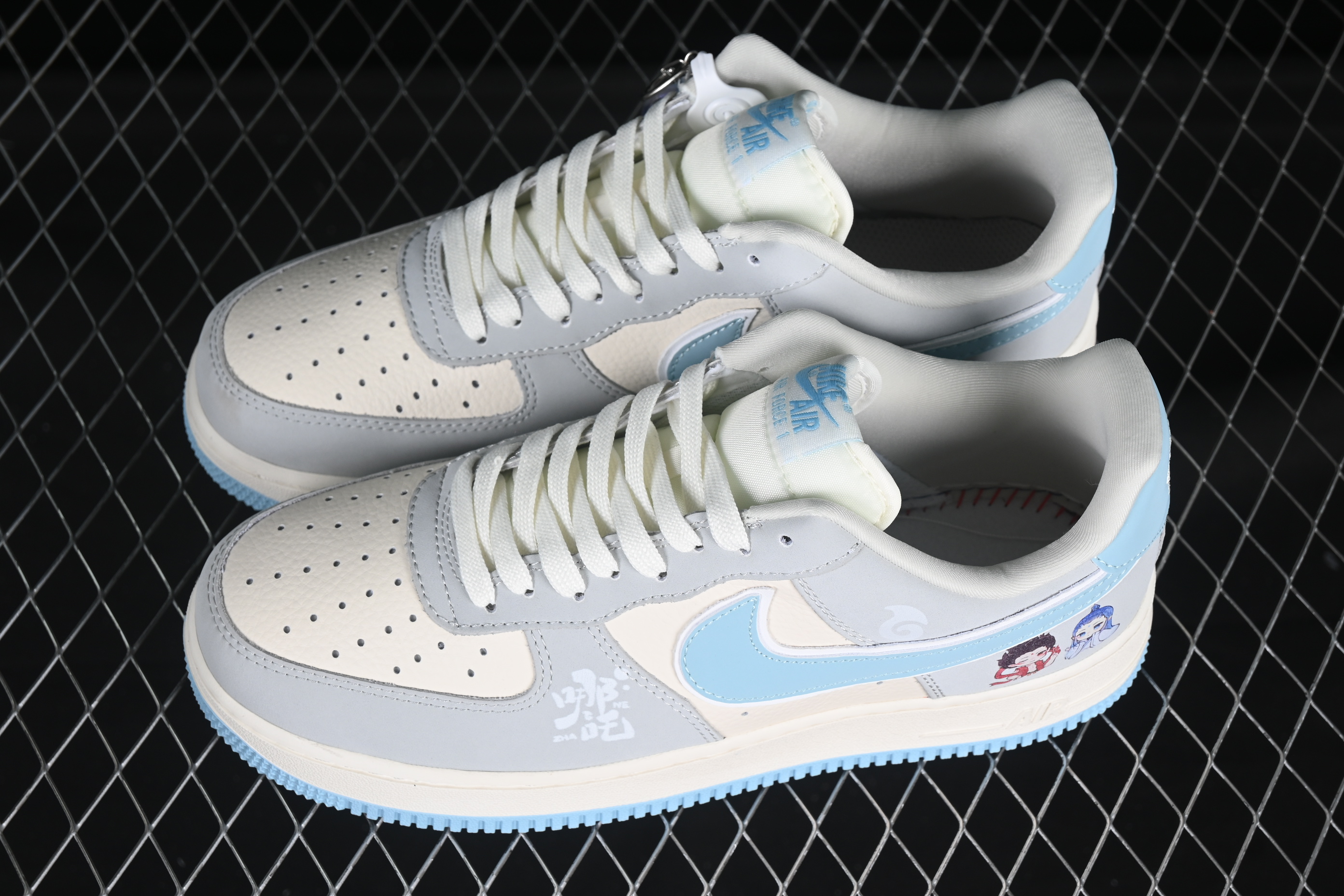 Air Force 1'07 Low Nezha Collaboration Magic Ball Spirit Pearl DF0188-047 36-45