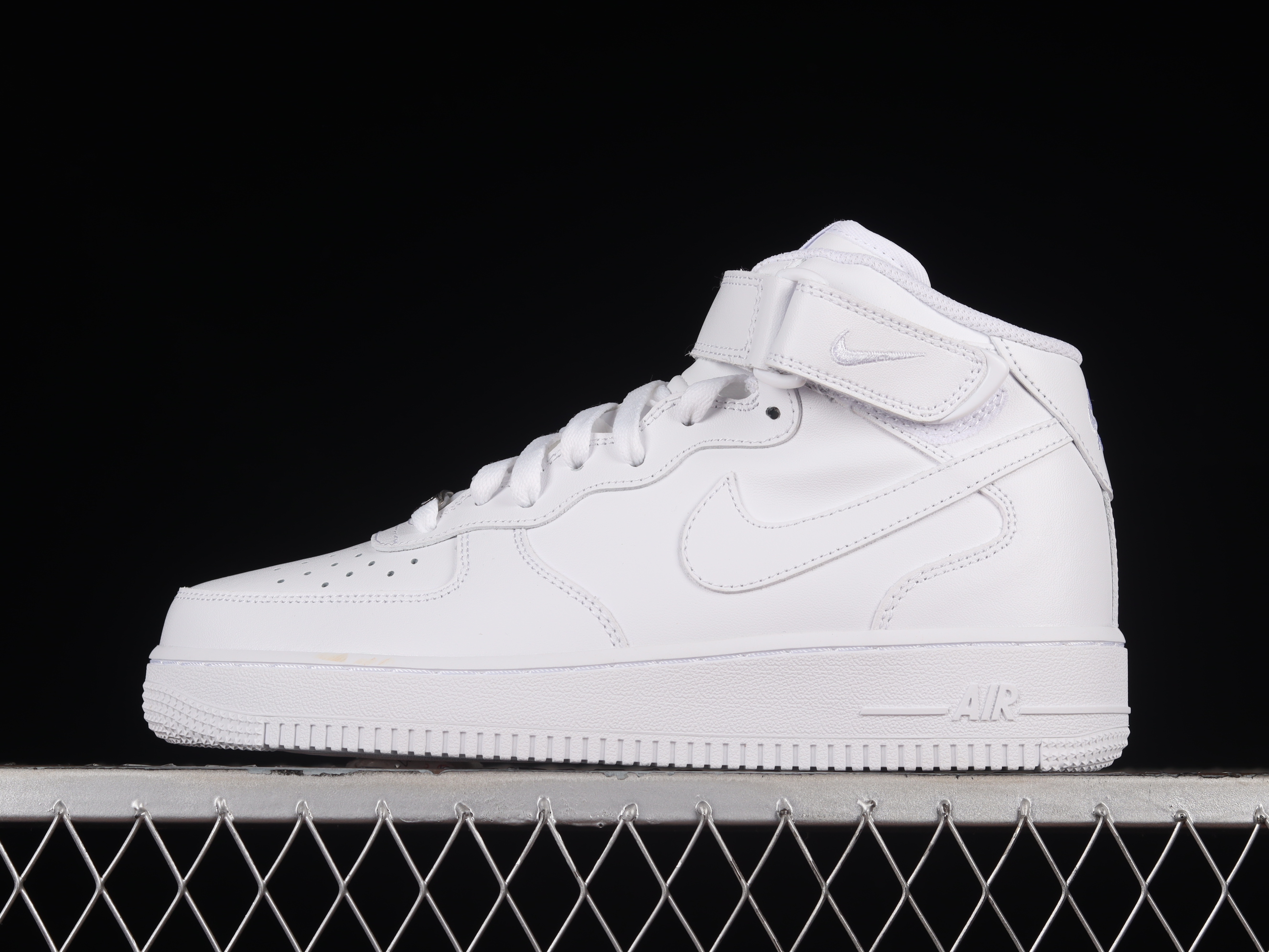 Nk Air Force 1'07 Low Air Force One Chinese All-White Casual Sneakers