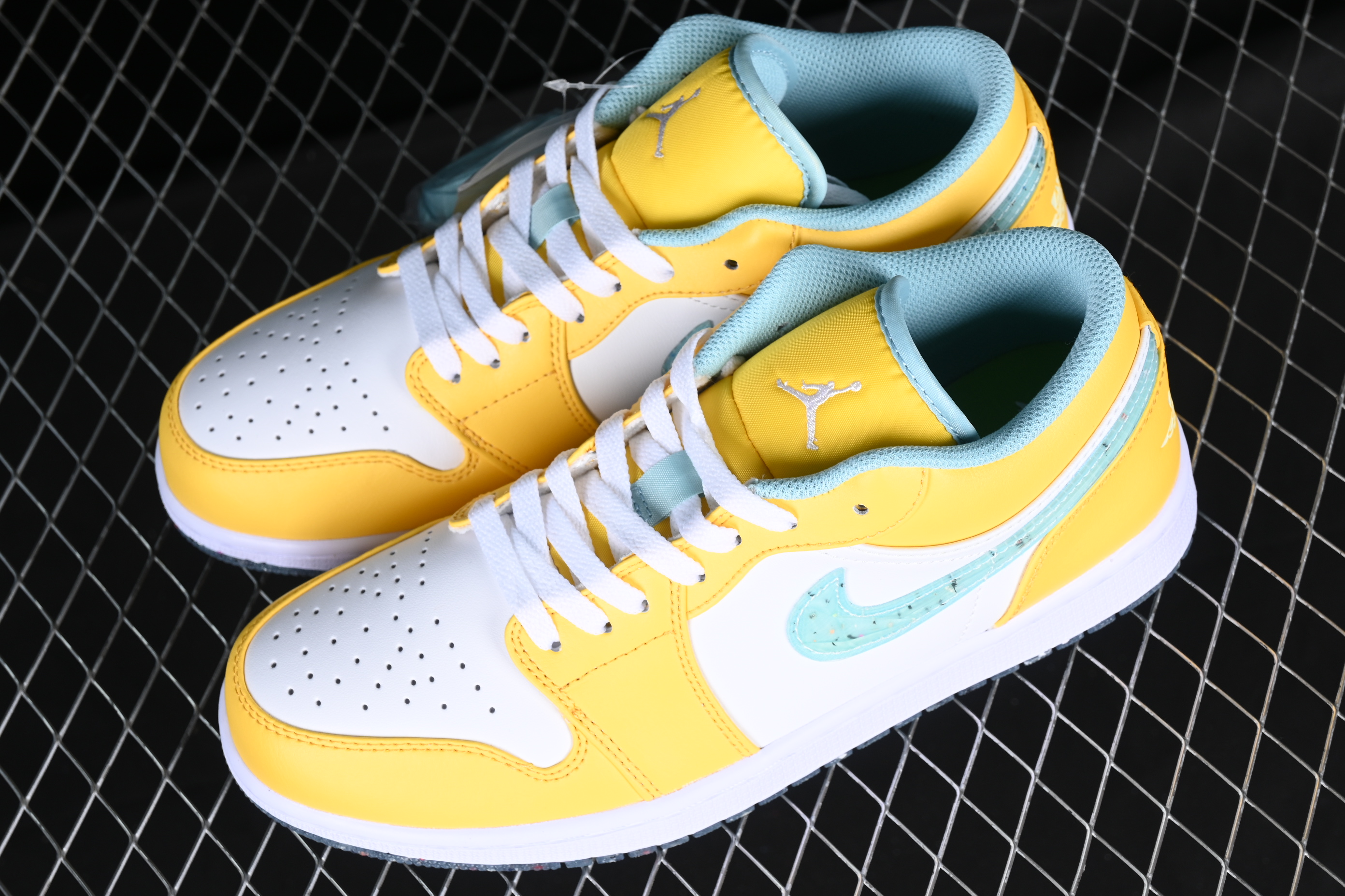 AJ1 Summer beachfront Style low-top cultural Casual sneakers DX4375-800 36-46