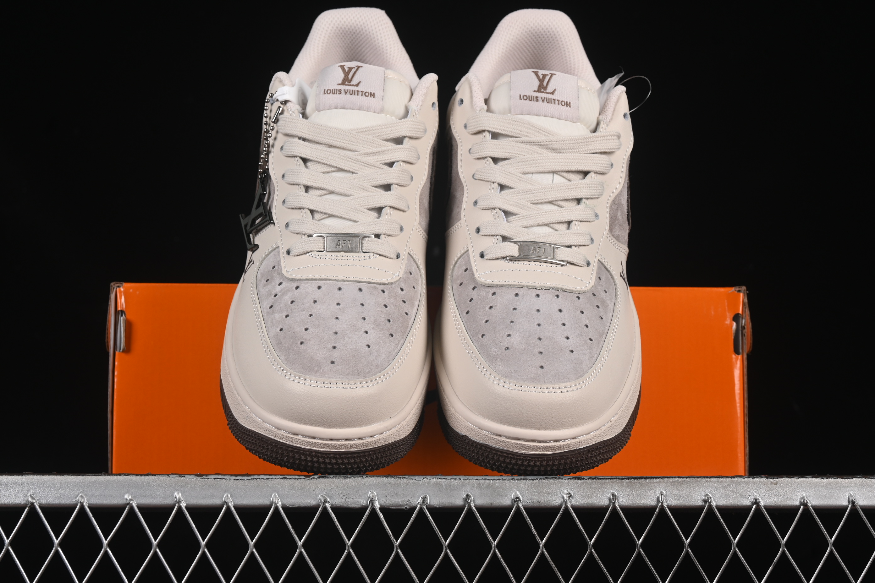 Air Force 1'07 Low LV collaboration Beige Reddish-tail XX3168-129 36-45