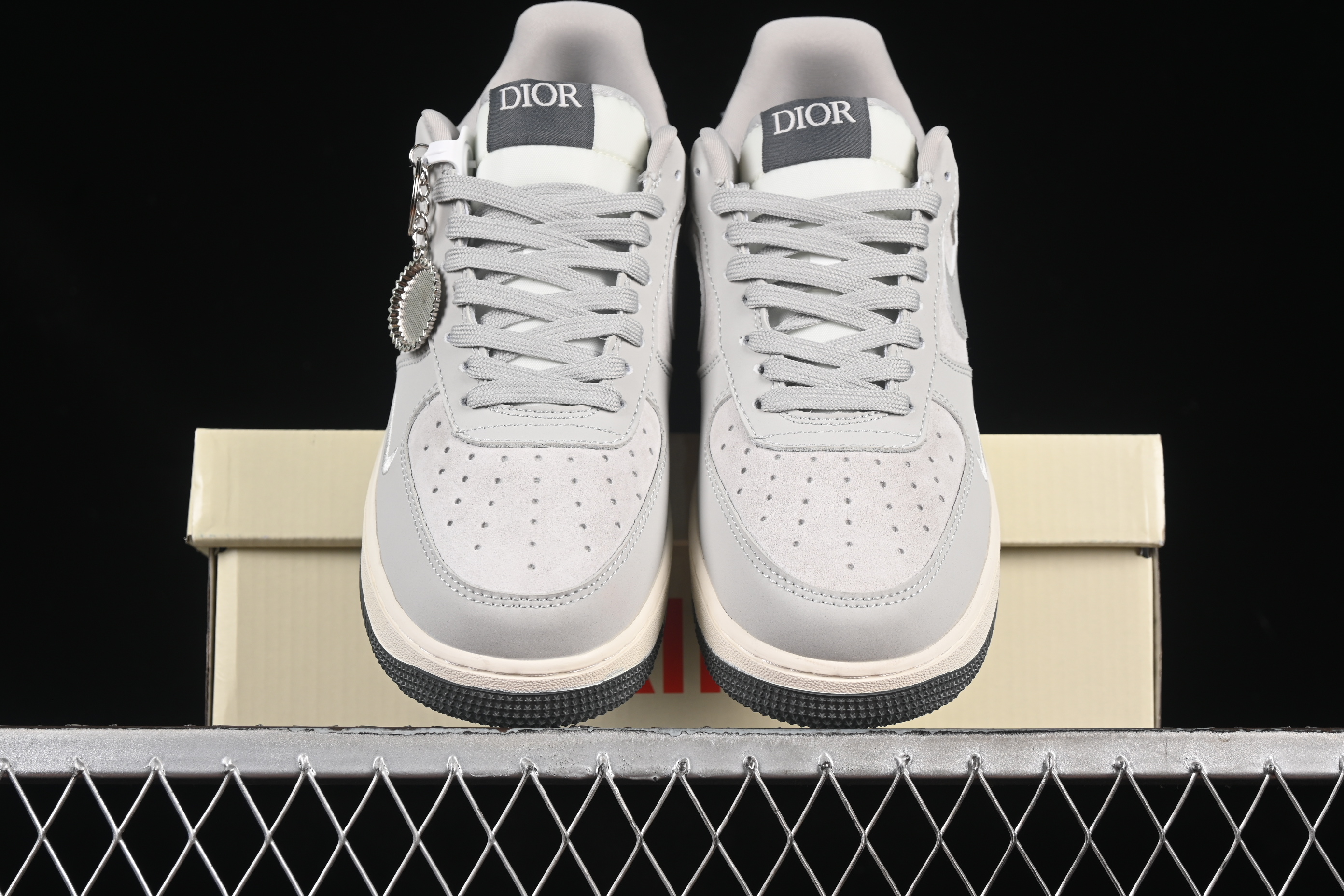 Air Force 1'07 Low Dior Collaboration Classic Grey Air Force One DF0188-041 36-45