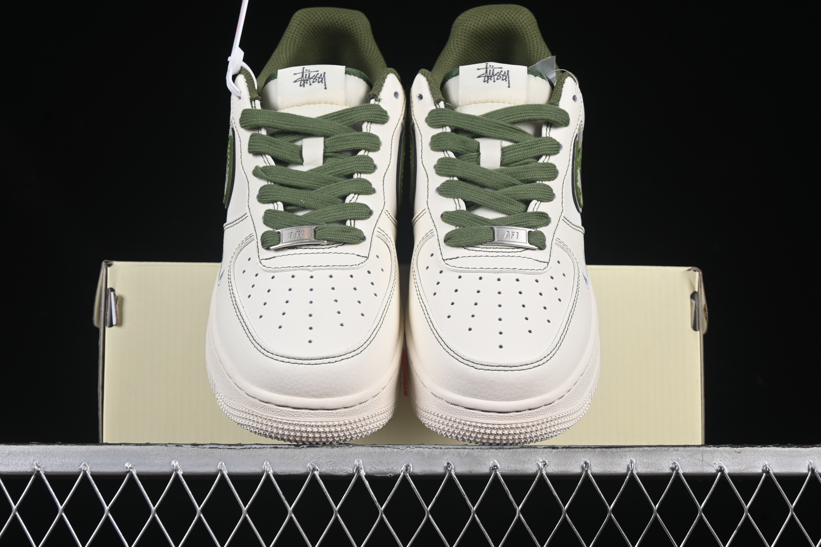 Air Force 1'07 Low Stuxi Collaboration Double-pinplate Beige XS1958-525 36-45