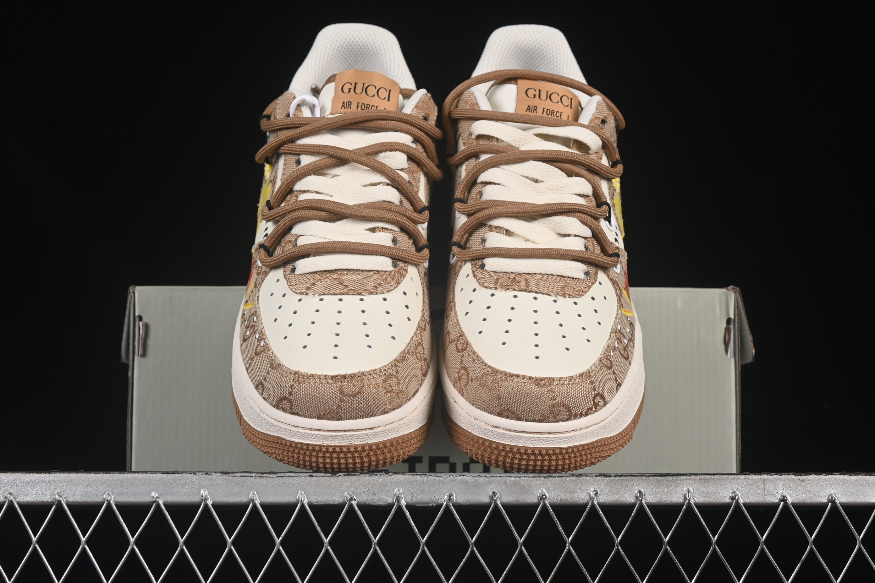 Air Force 1'07 Low McDonald's McDonald's Air Force One BD0077-111 36-45