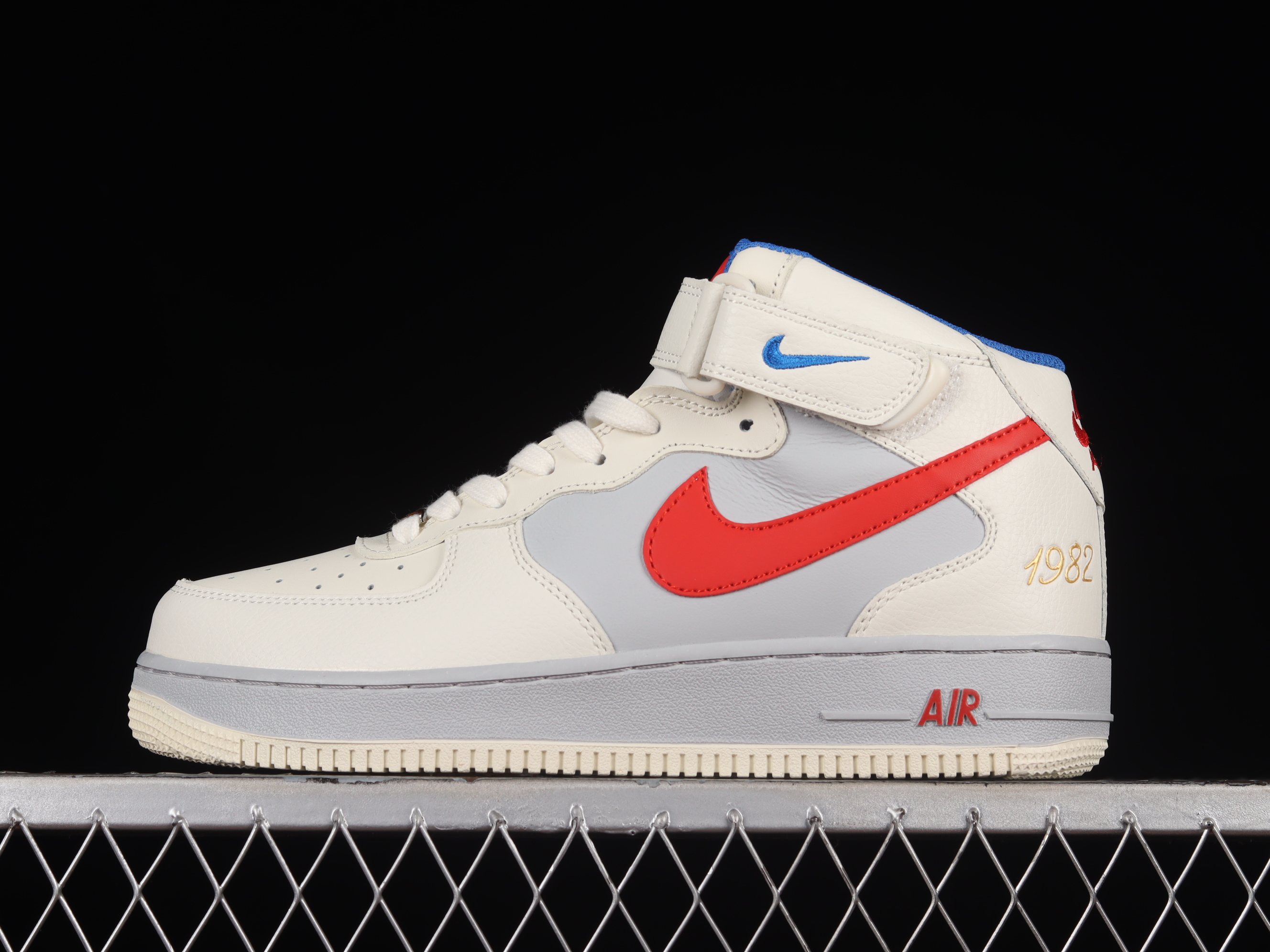 Nk Air Force 1'07 Mid Toffee Limited Edition White Rabbit Milk Candy Air Force One Mid-top Casual Board Shoes