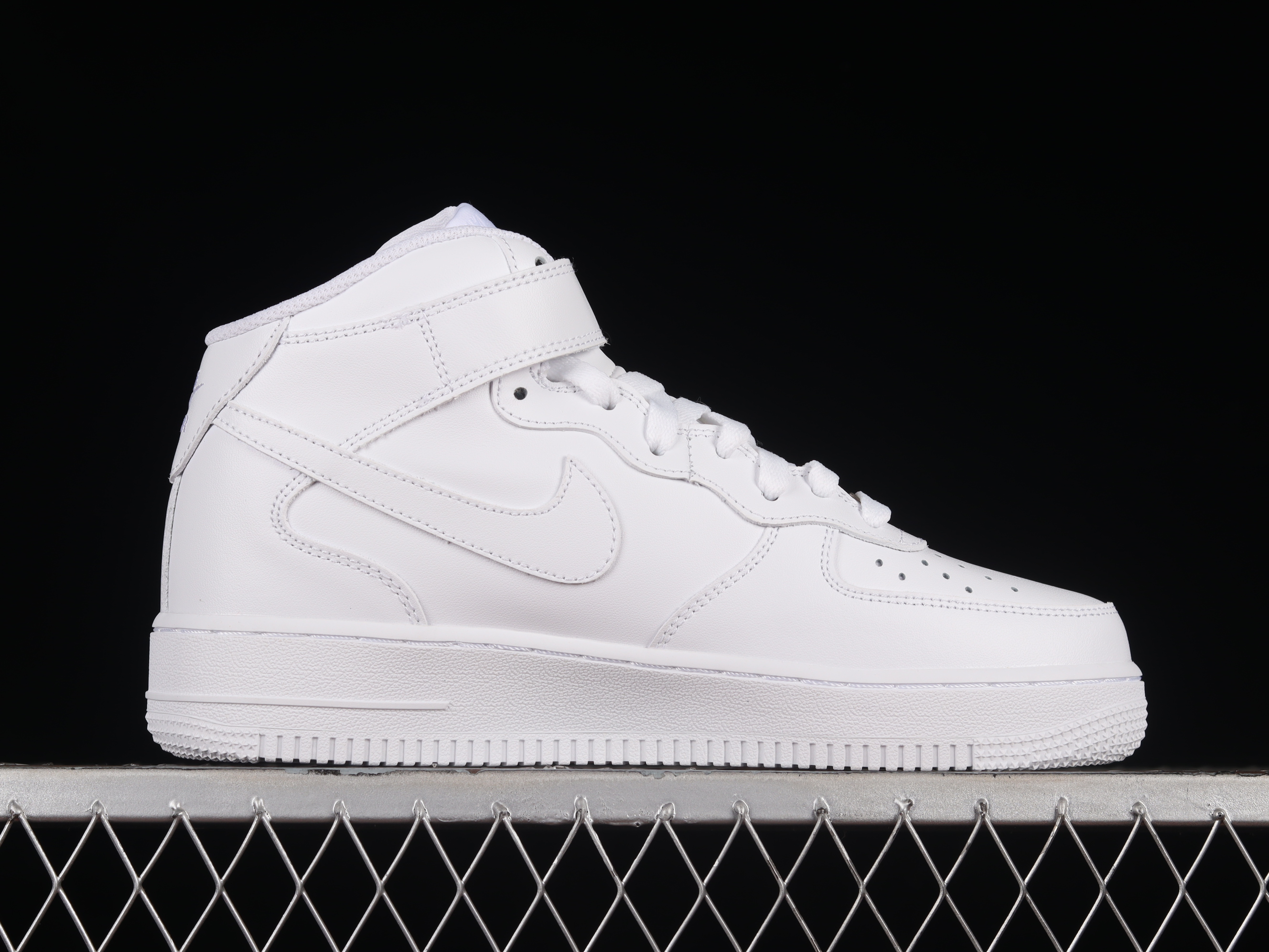 Nk Air Force 1'07 Low Air Force One Chinese All-White Casual Sneakers