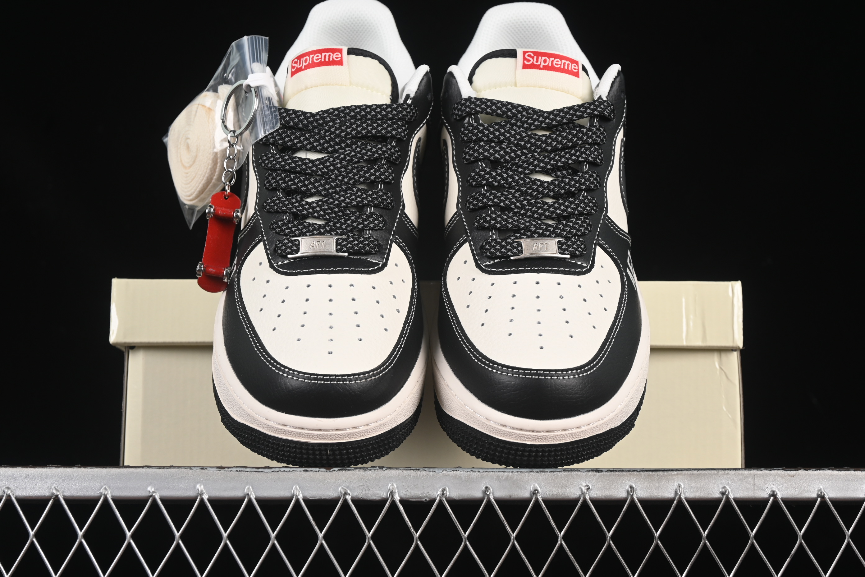 Air Force 1'07 Low Supreme collaboration Beige Air Force One HH7518-053 36-45