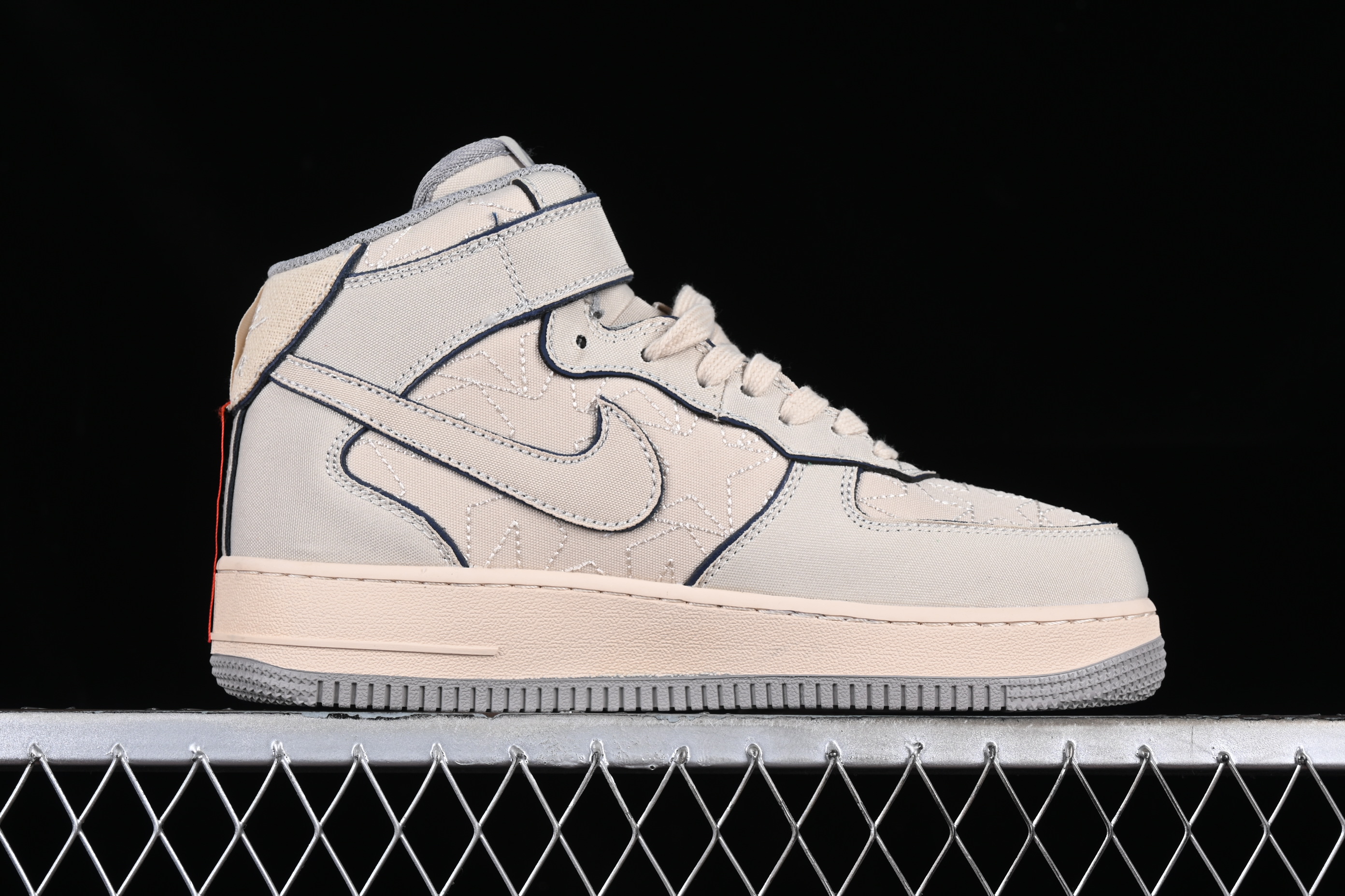 Nk Air Force 1'07 Mid Tear Tear Music Air Force One Chinese Casual Board Shoes