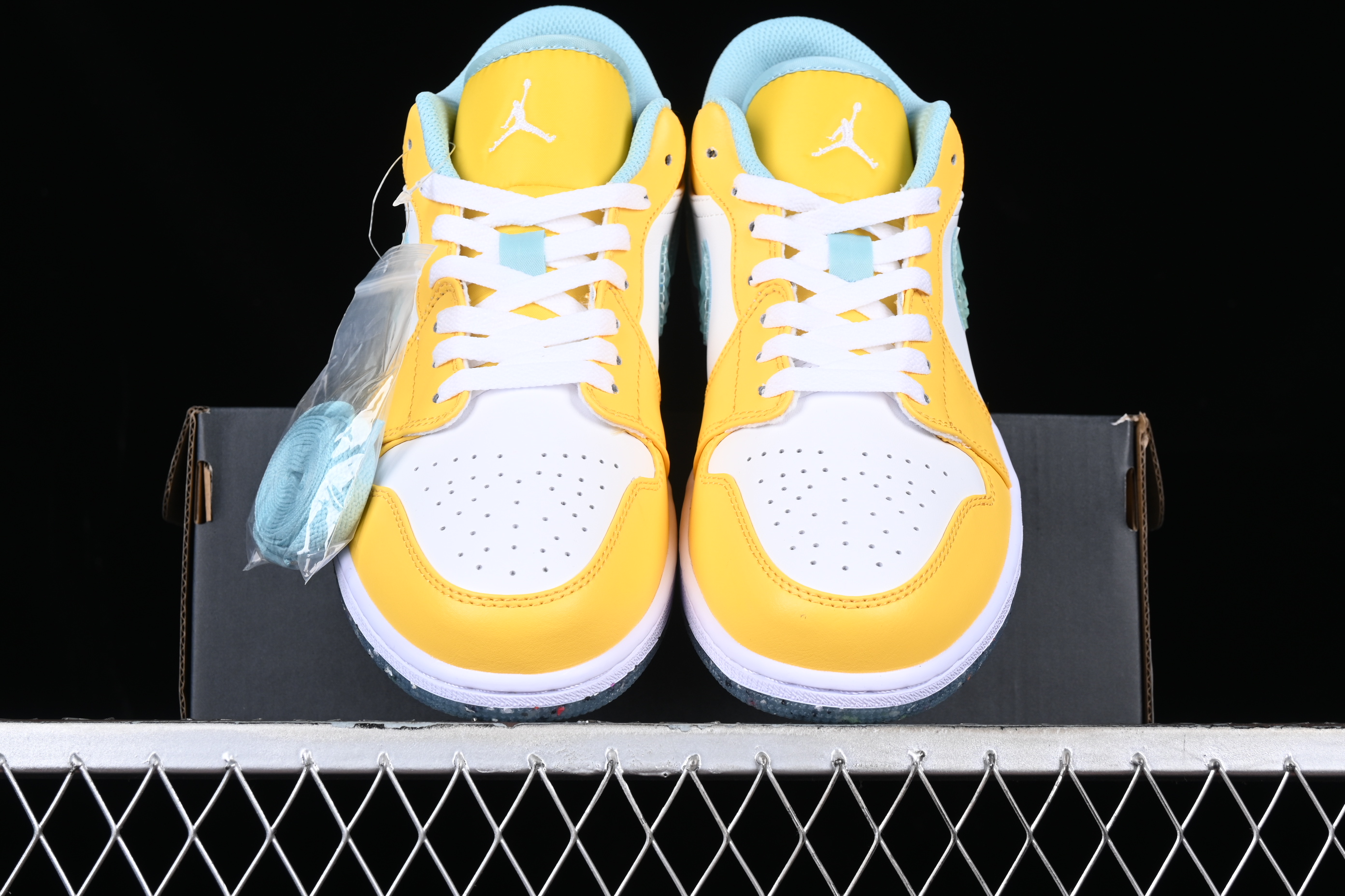 AJ1 Summer beachfront Style low-top cultural Casual sneakers DX4375-800 36-46