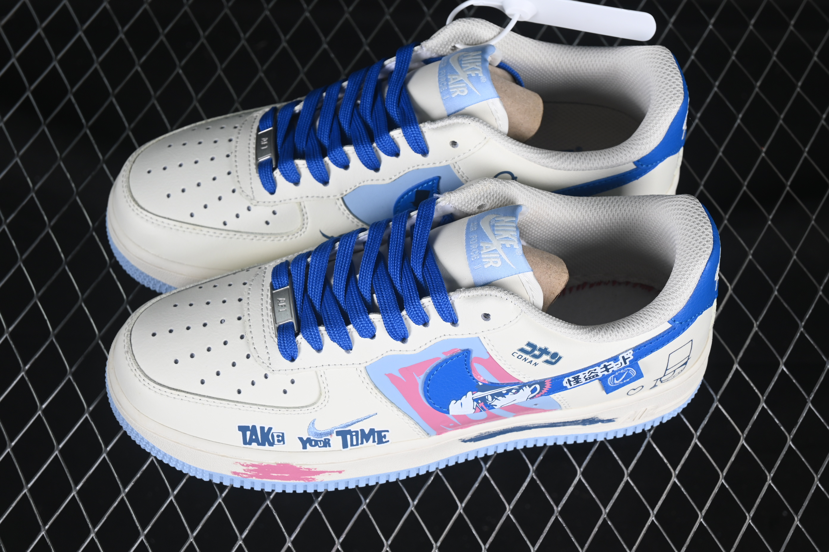 Air Force 1'07 Low Kaito Kuroba Conan Comic Series Kaito Kid DB3301-121 36-45