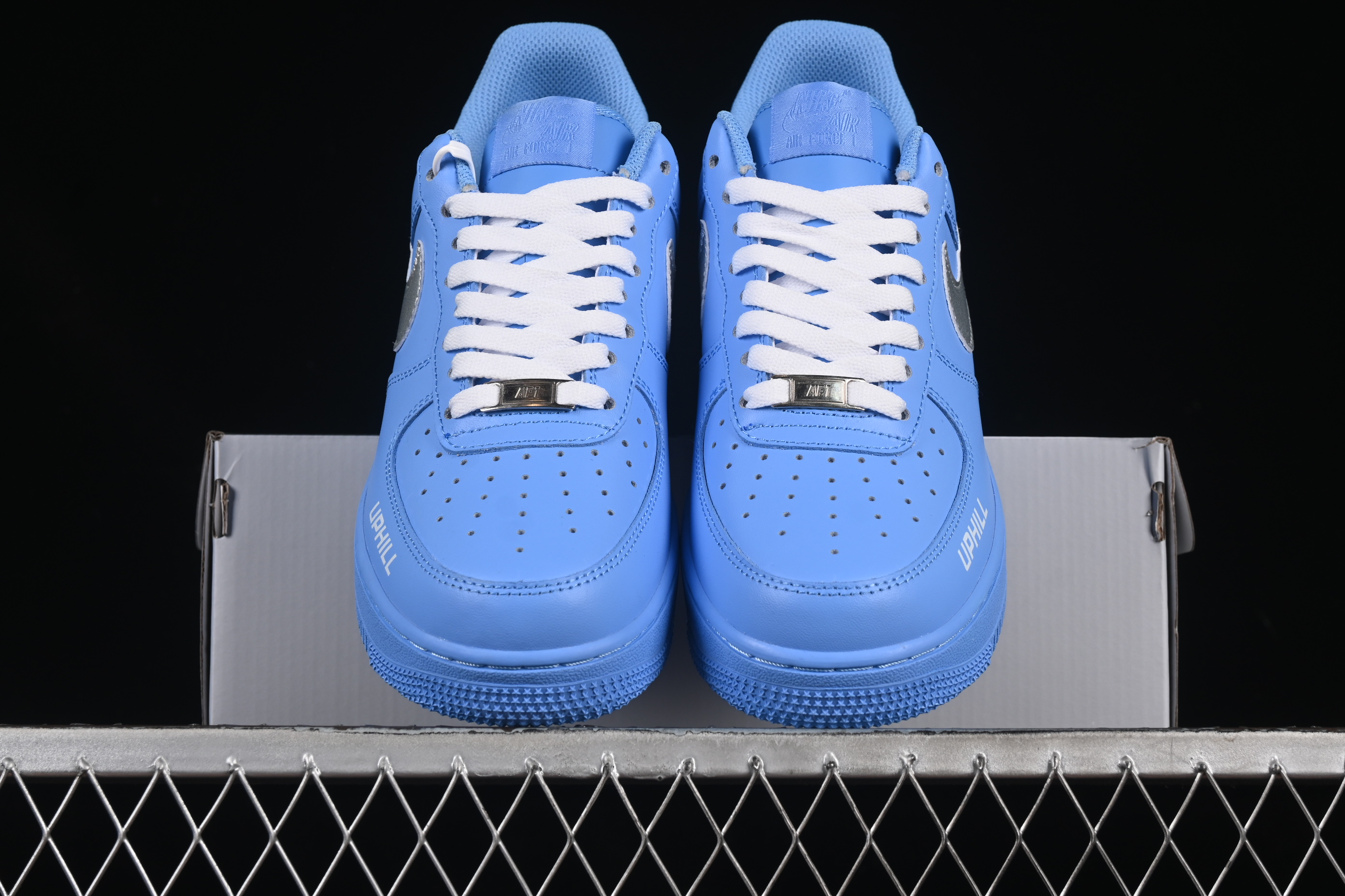 Air Force 1'07 Low Icelandic Blues Air Force One low-top casual sneakers ZH0316-073 36-45