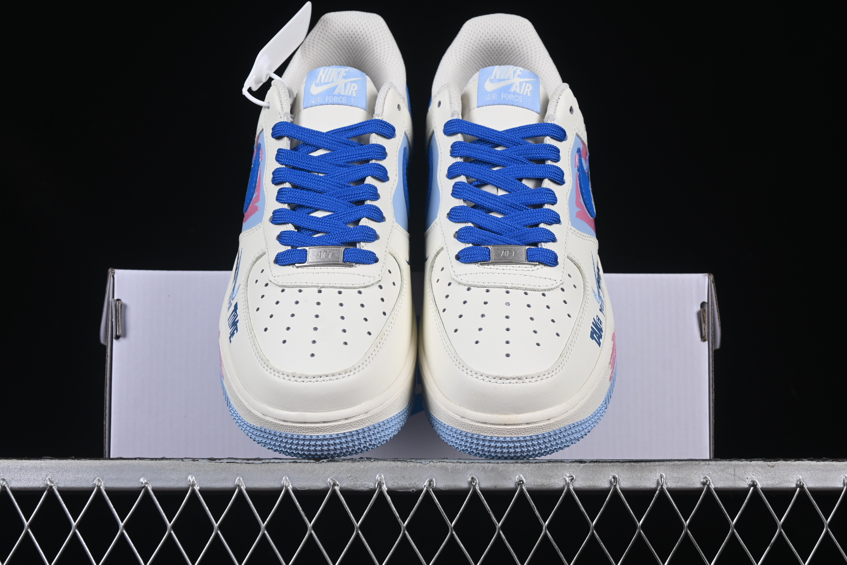 Air Force 1'07 Low Kaito Kuroba Conan Comic Series Kaito Kid DB3301-121 36-45