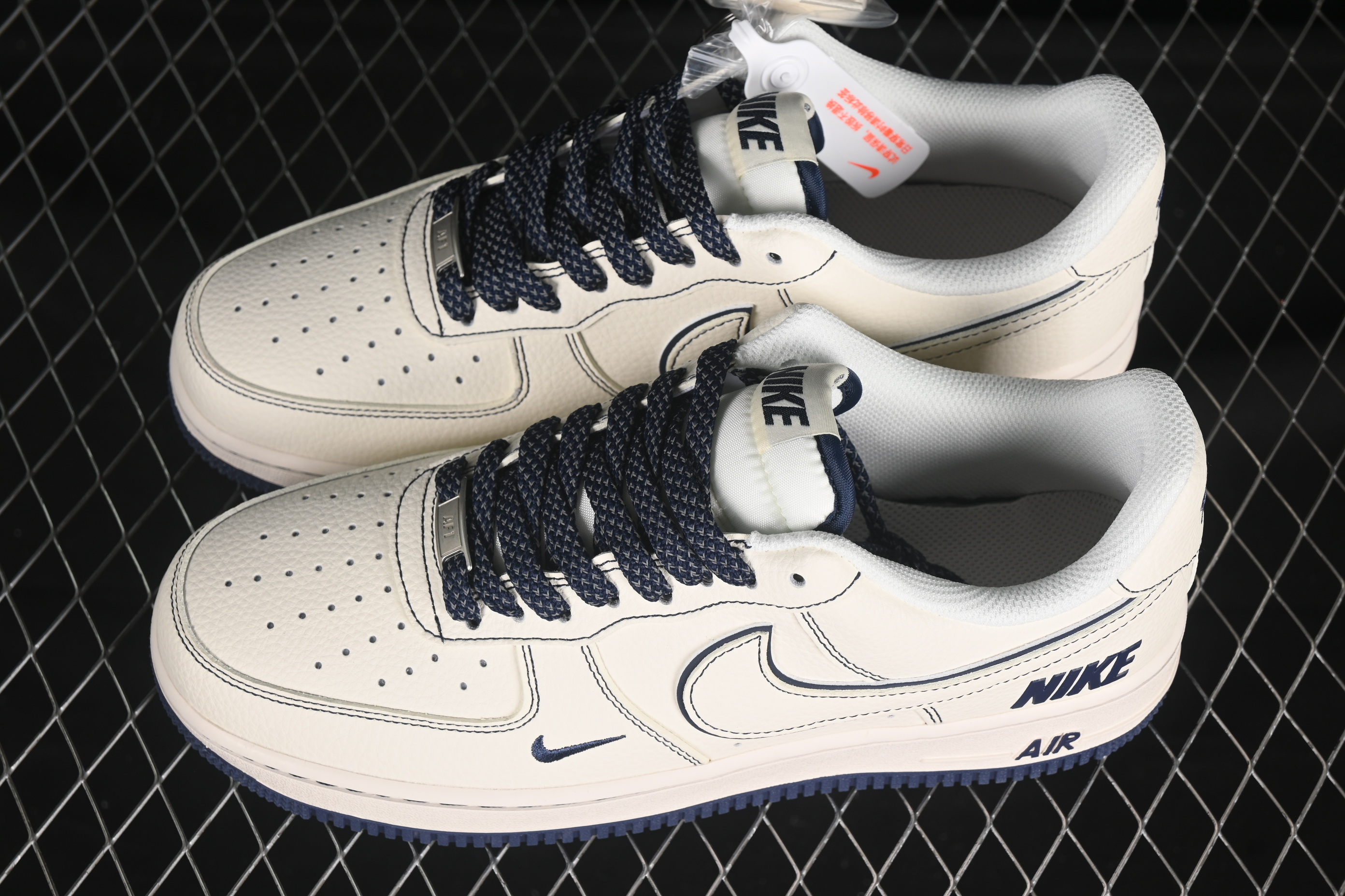 Air Force 1'07 Low Nike collaboration deep blue line Air Force One HH7518-073 36-45