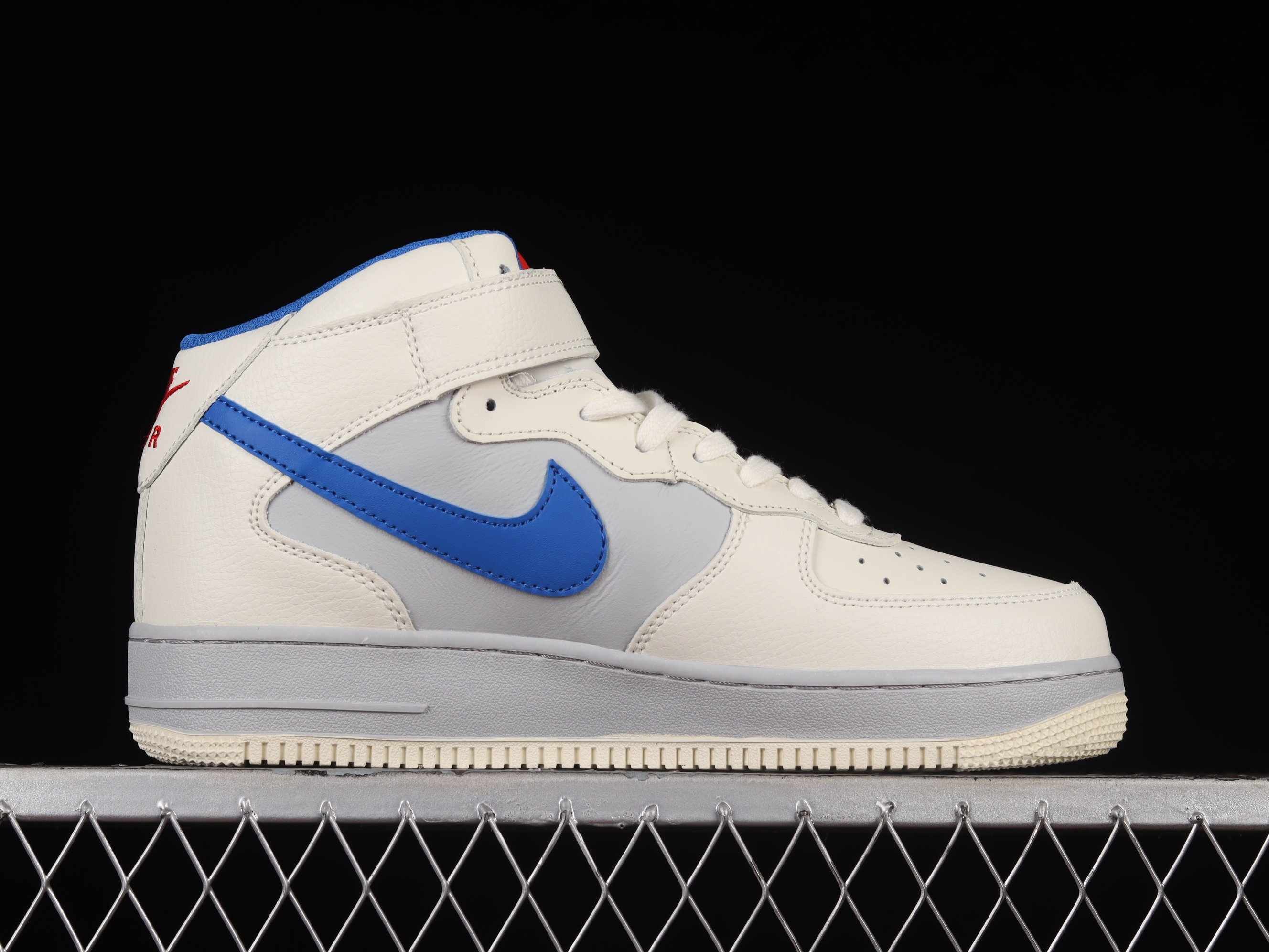 Nk Air Force 1'07 Mid Toffee Limited Edition White Rabbit Milk Candy Air Force One Mid-top Casual Board Shoes