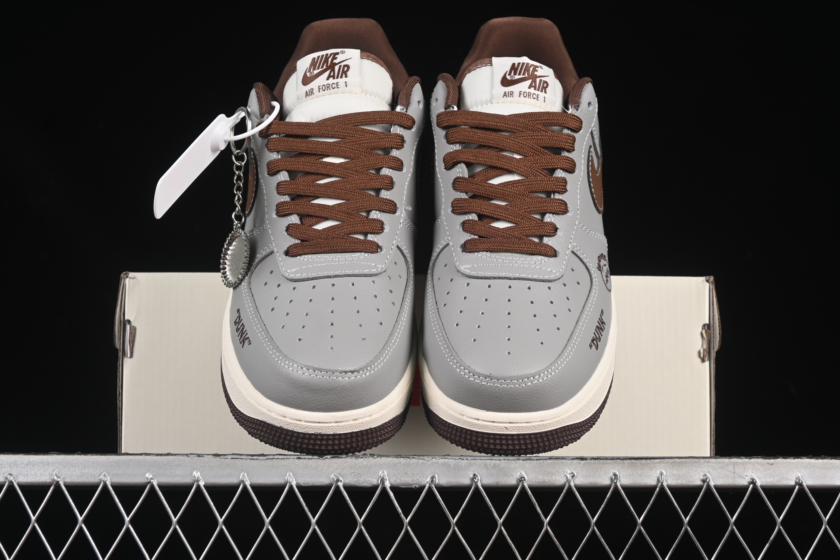 Air Force 1'07 Low Nike Collaboration - Gray-brown Face KK1988-073 36-45