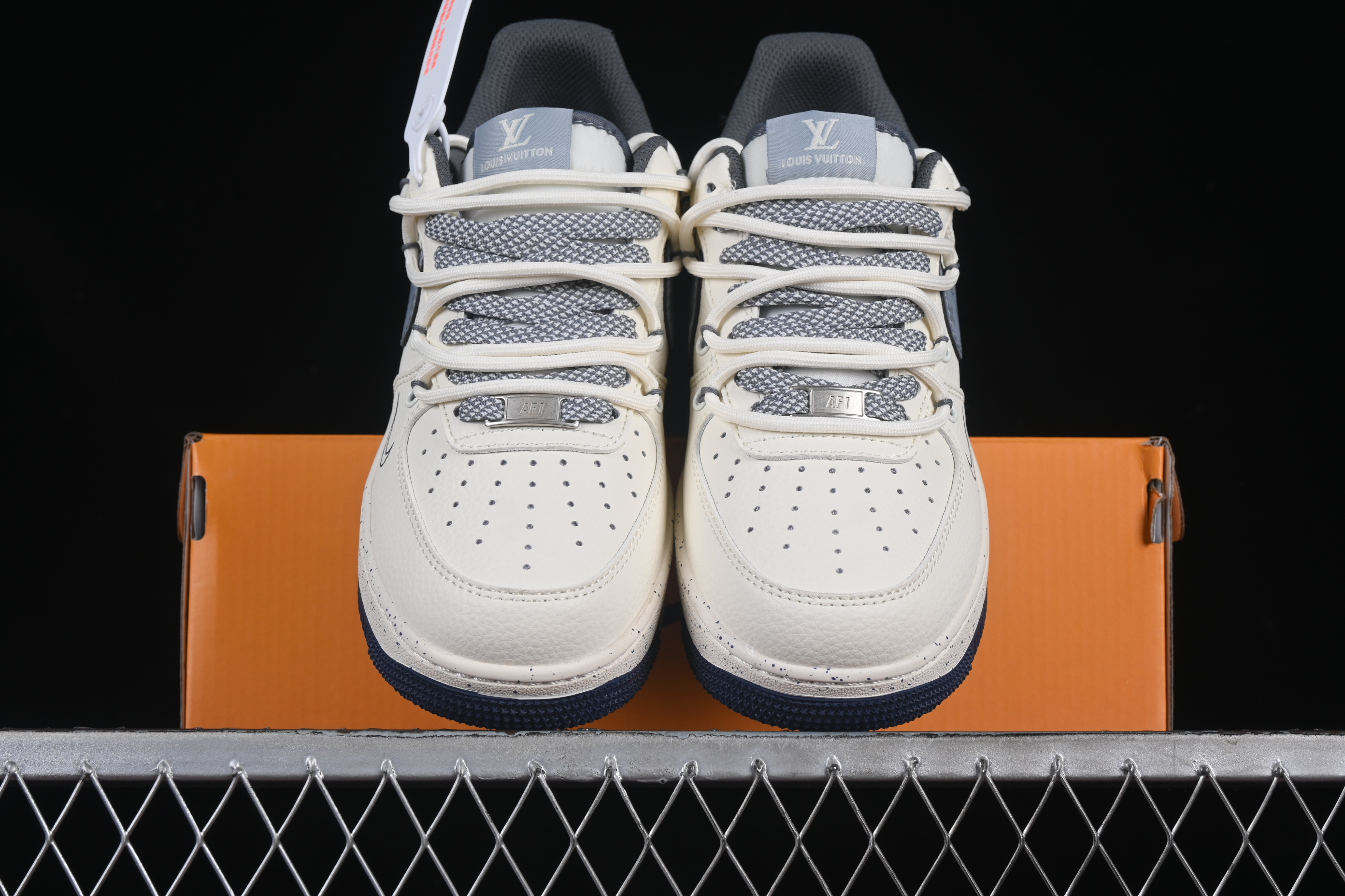 Air Force 1'07 Low LV collaboration Flower Hook drawstring DM6868-066 36-45