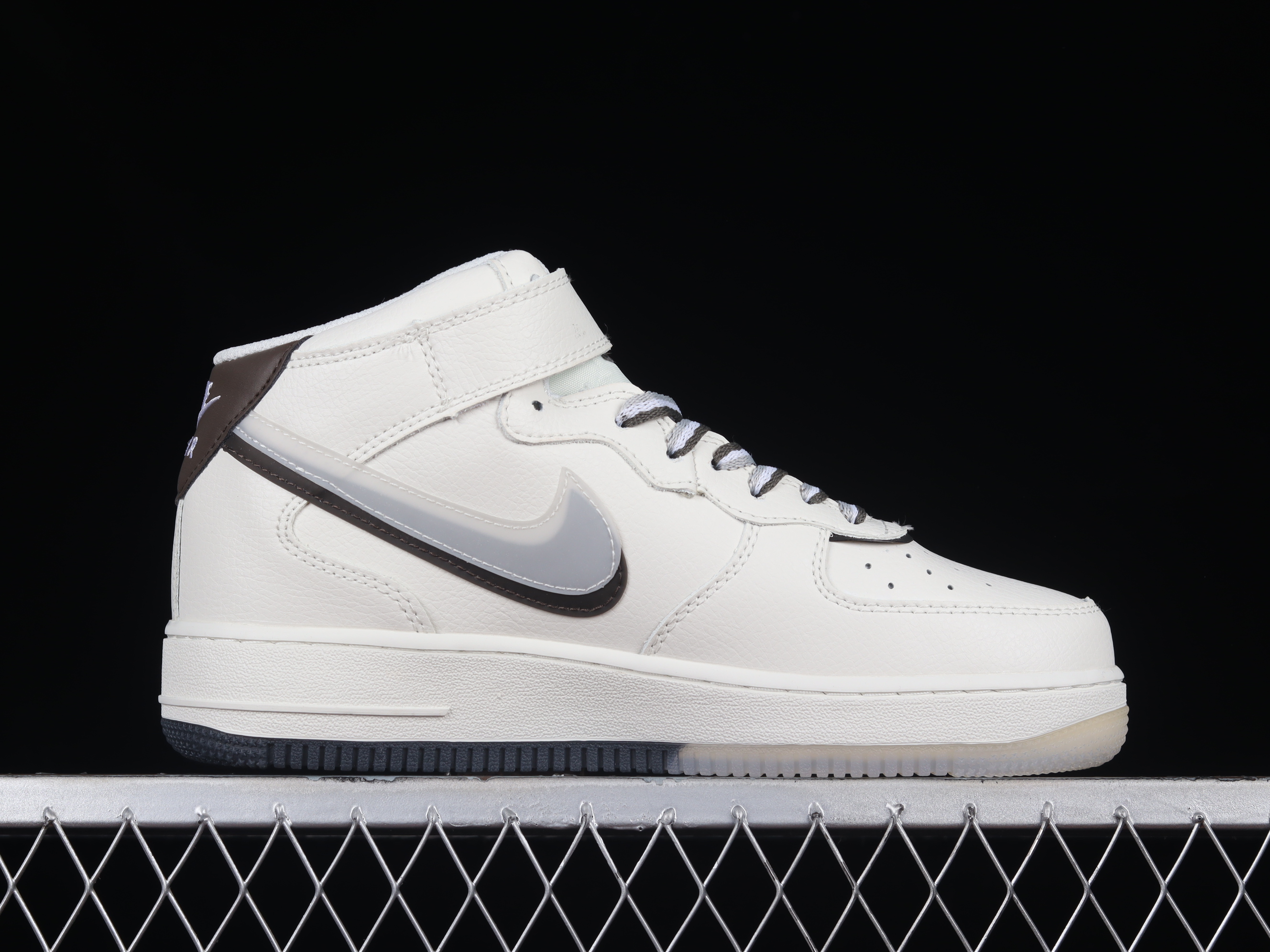 Nk Ait Force 1'07 Mid Dice God Dice God Air Force One Chinese Casual Sneakers