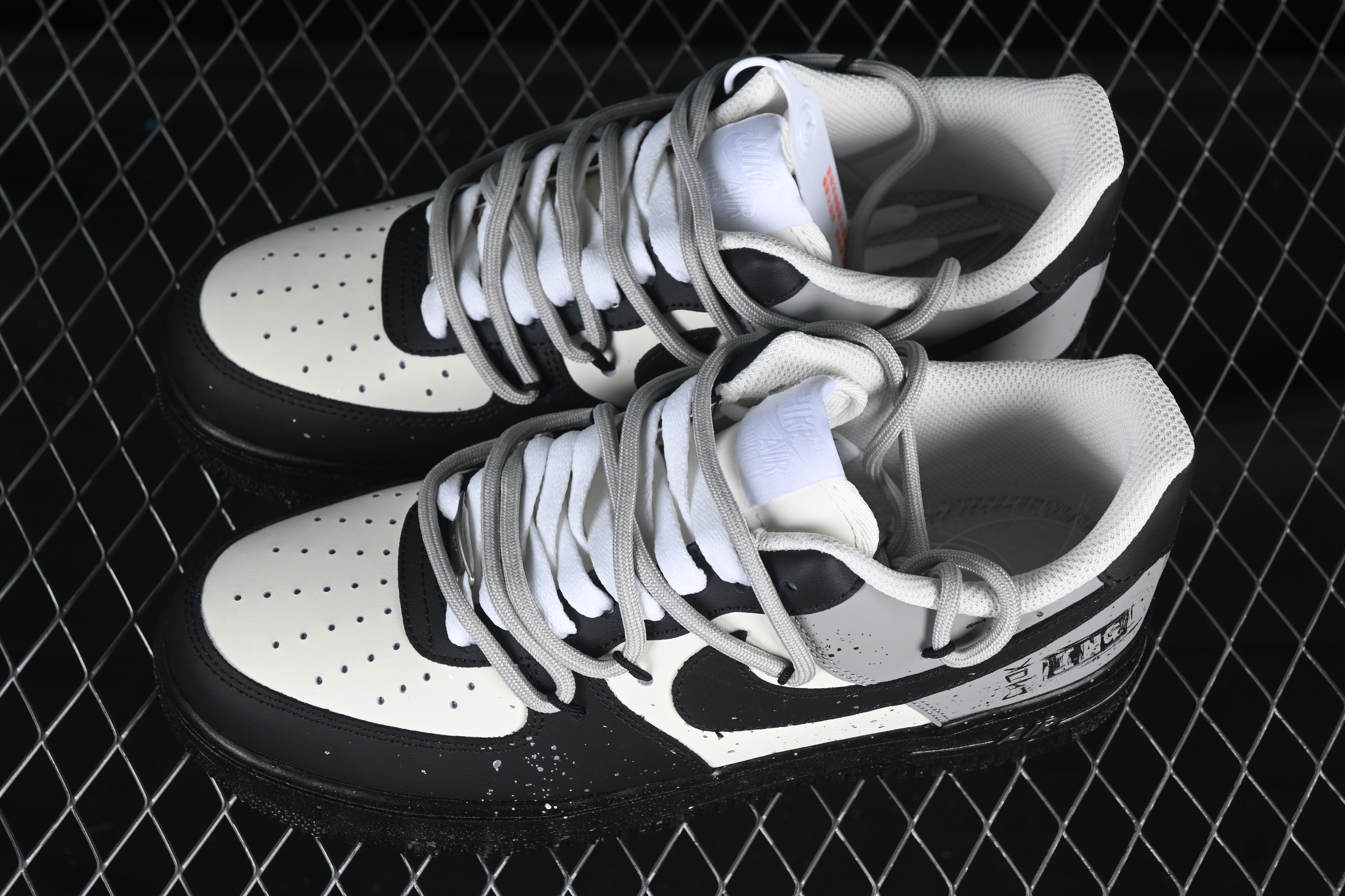 Air Force 1'07 Low Interstellar Theme Graffiti Hand-Drawn XV7901-476 36-45