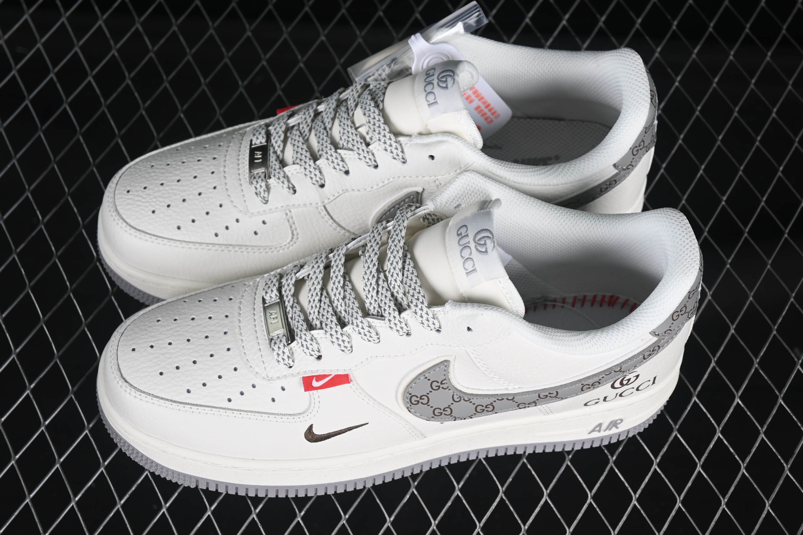 Air Force 1'07 Low North Side Collaboration CDG Deep Blue Cable CS5288-001 36-45