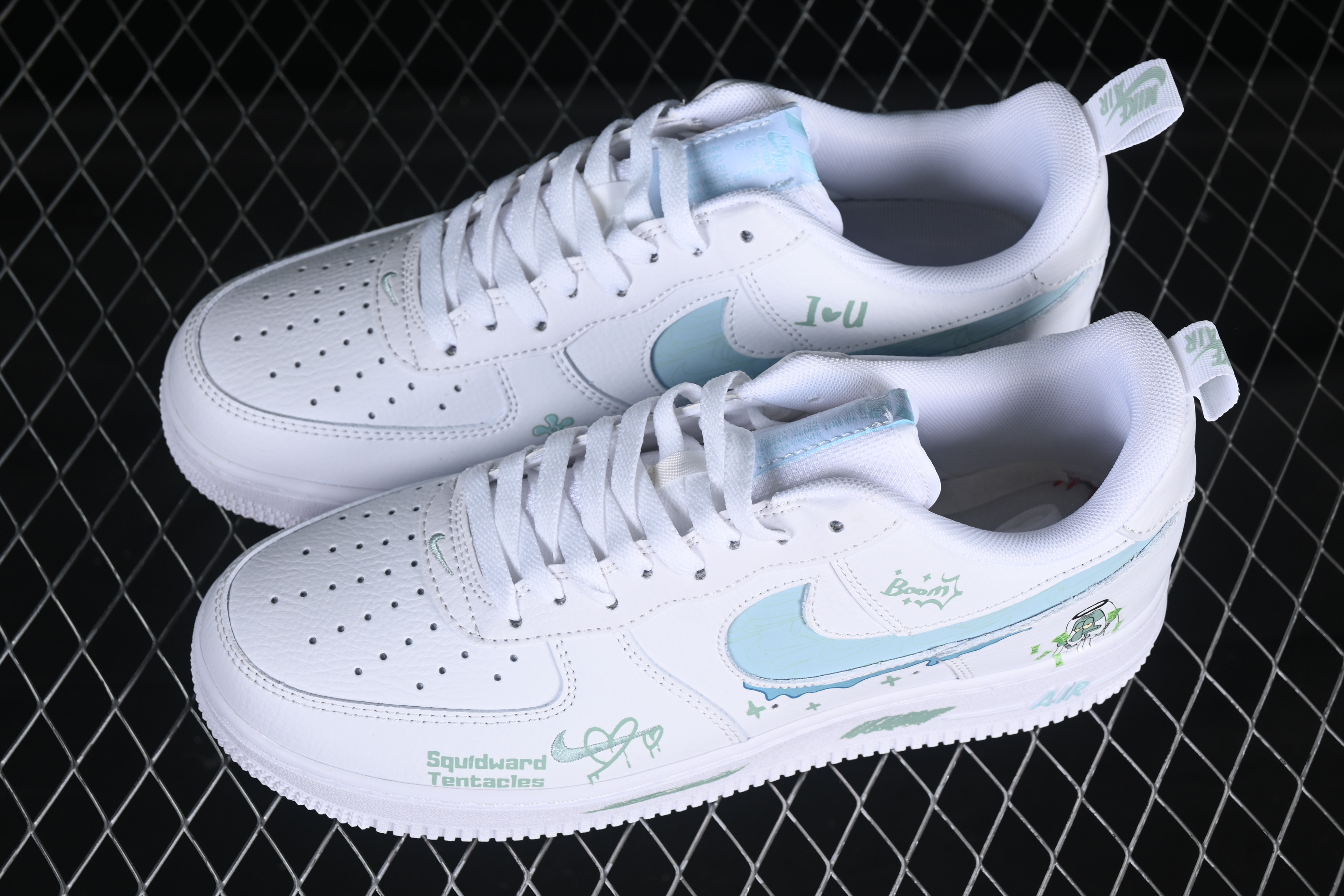 Air Force 1'07 Low Octopus Brother SpongeBob SquarePants Comic Series B8971-060 36-45