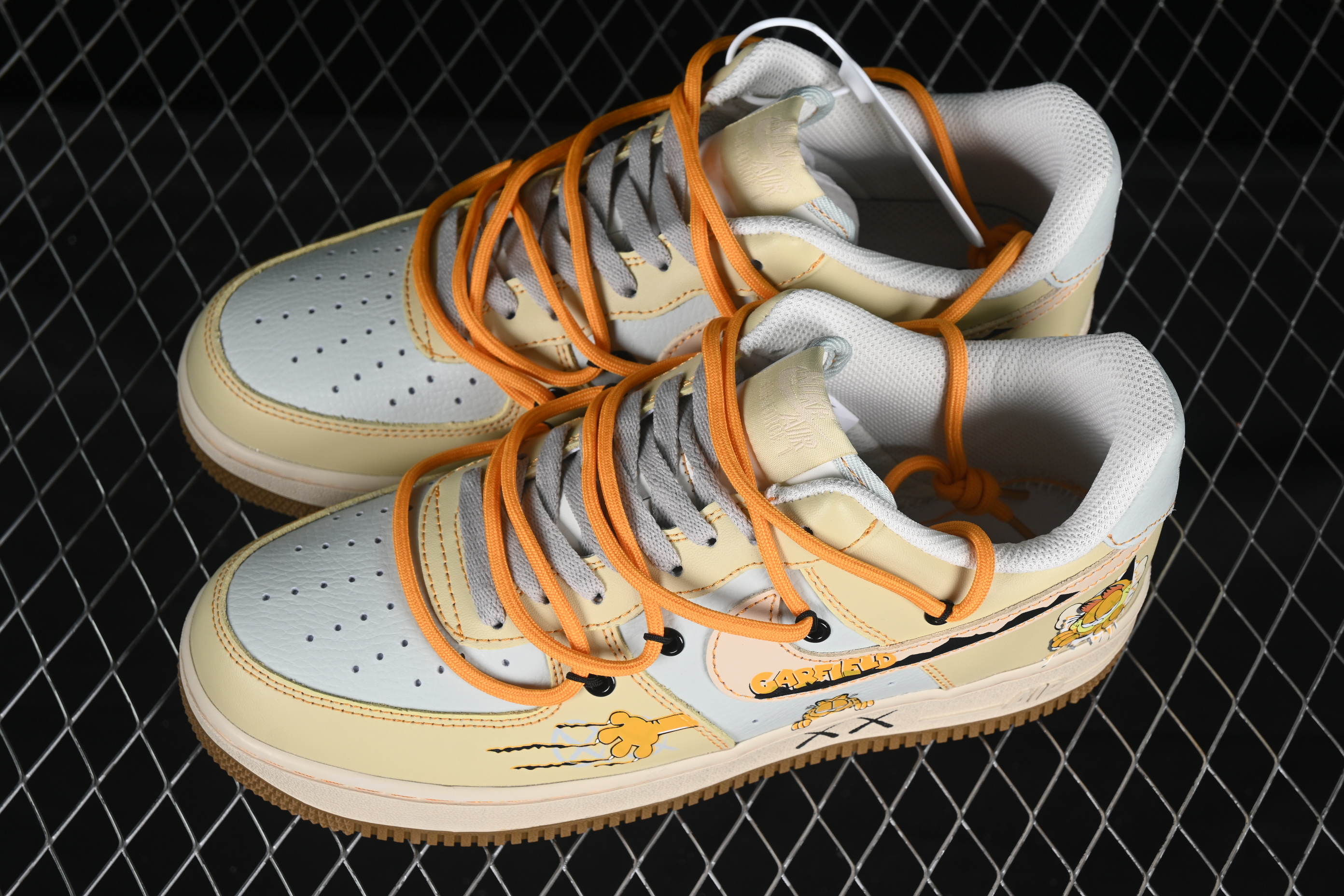 Air Force 1'07 Low Garfield Comic Series Garfield 2.0 KS6896-111 36-45