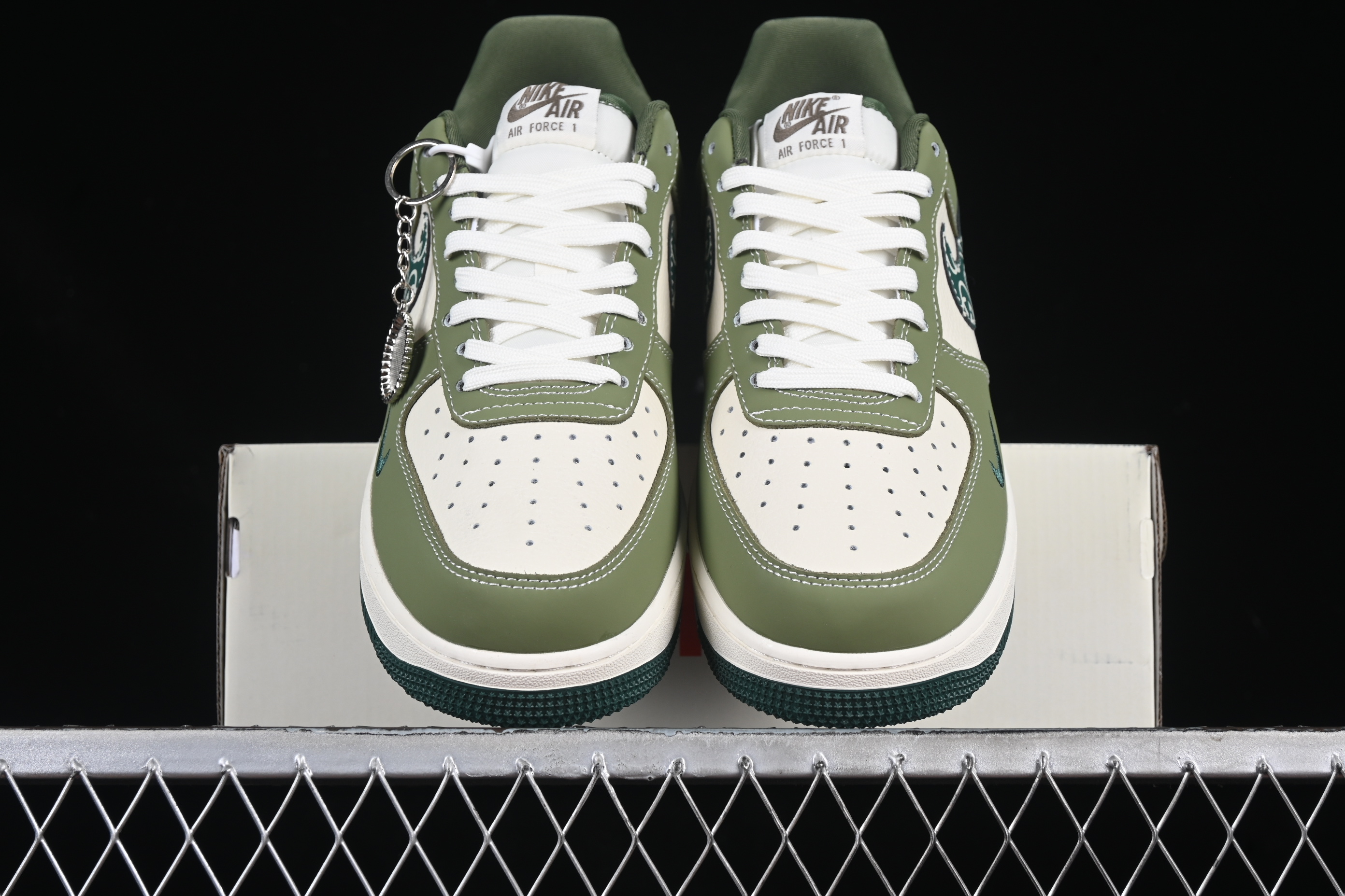 Air Force 1'07 Low Gucci Collaboration Green Cashew Hook KK1988-063 36-45