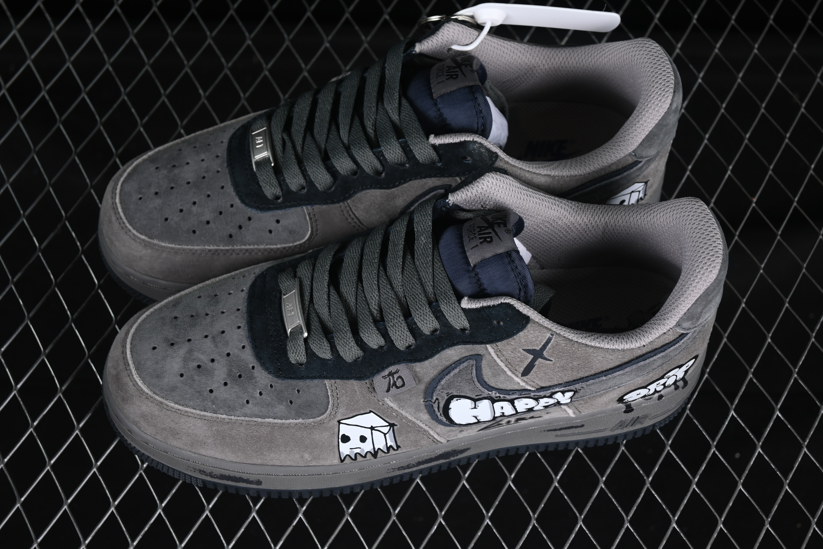 Air Force 1'07 Low Box Ghost comic series Box Ghost CD1221-806 36-45