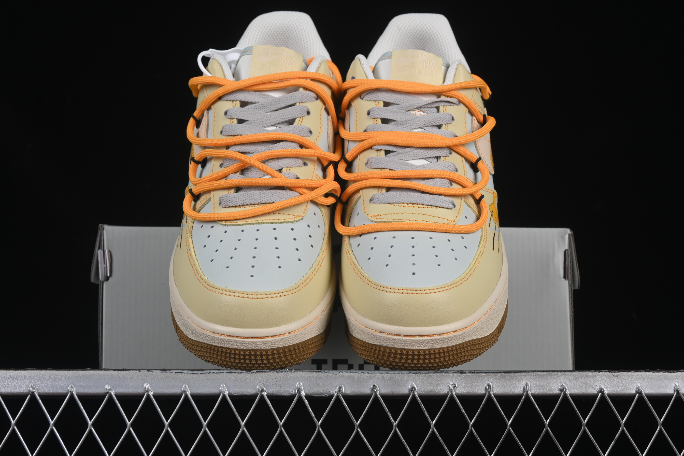 Air Force 1'07 Low Garfield Comic Series Garfield 2.0 KS6896-111 36-45