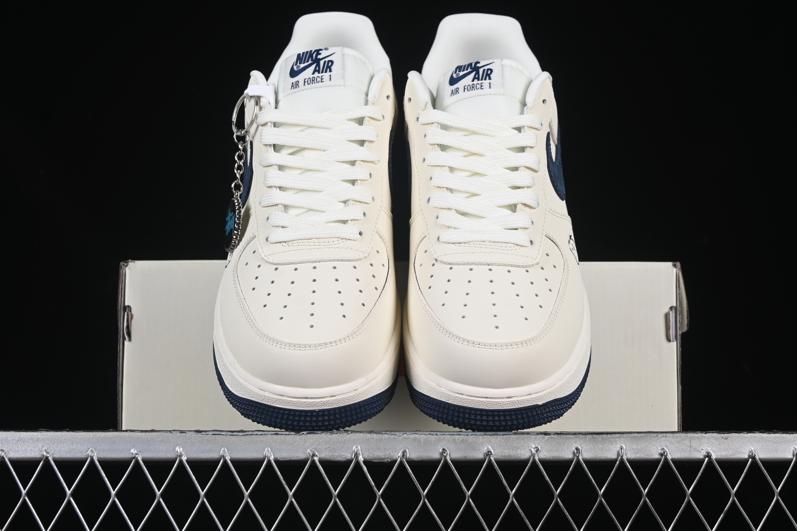 Air Force 1'07 Low Stuxi Suprene collaboration Dark Beige DF0188-037 36-45