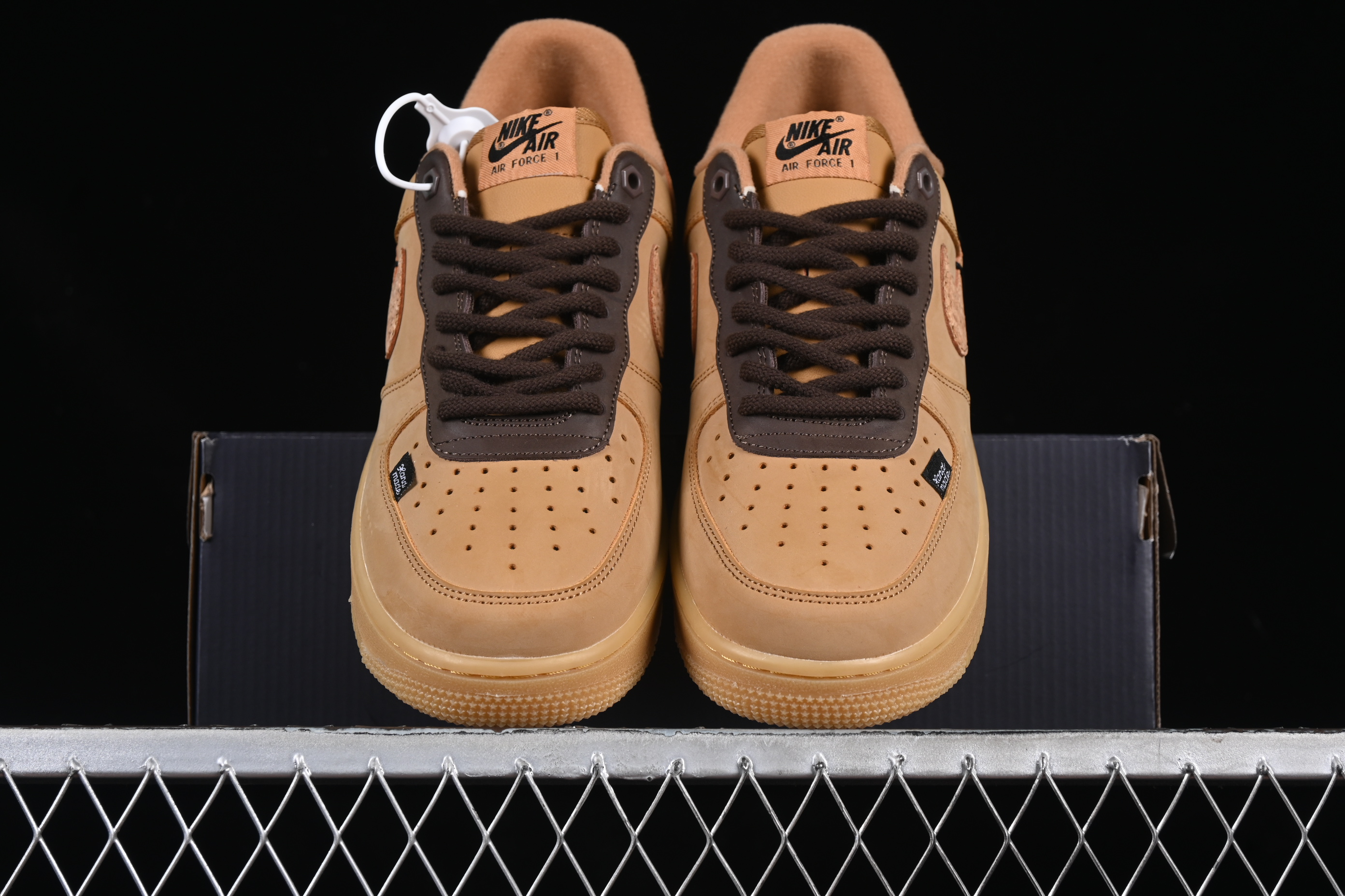Air Force 1'07 Low Wheat Air Force One Low-top Casual Sneakers CJ9179-200 36-45