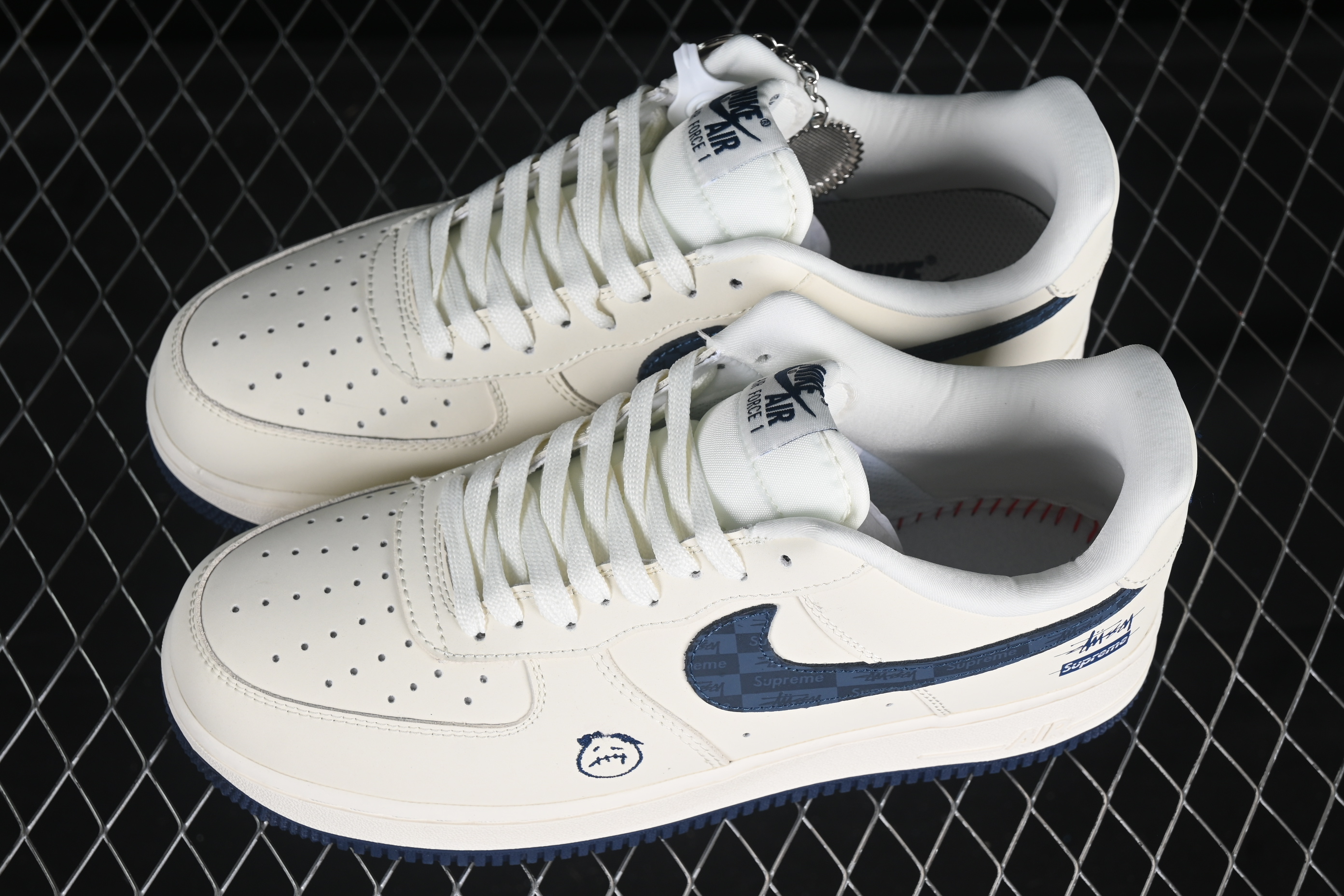 Air Force 1'07 Low Stuxi Suprene collaboration Dark Beige DF0188-037 36-45