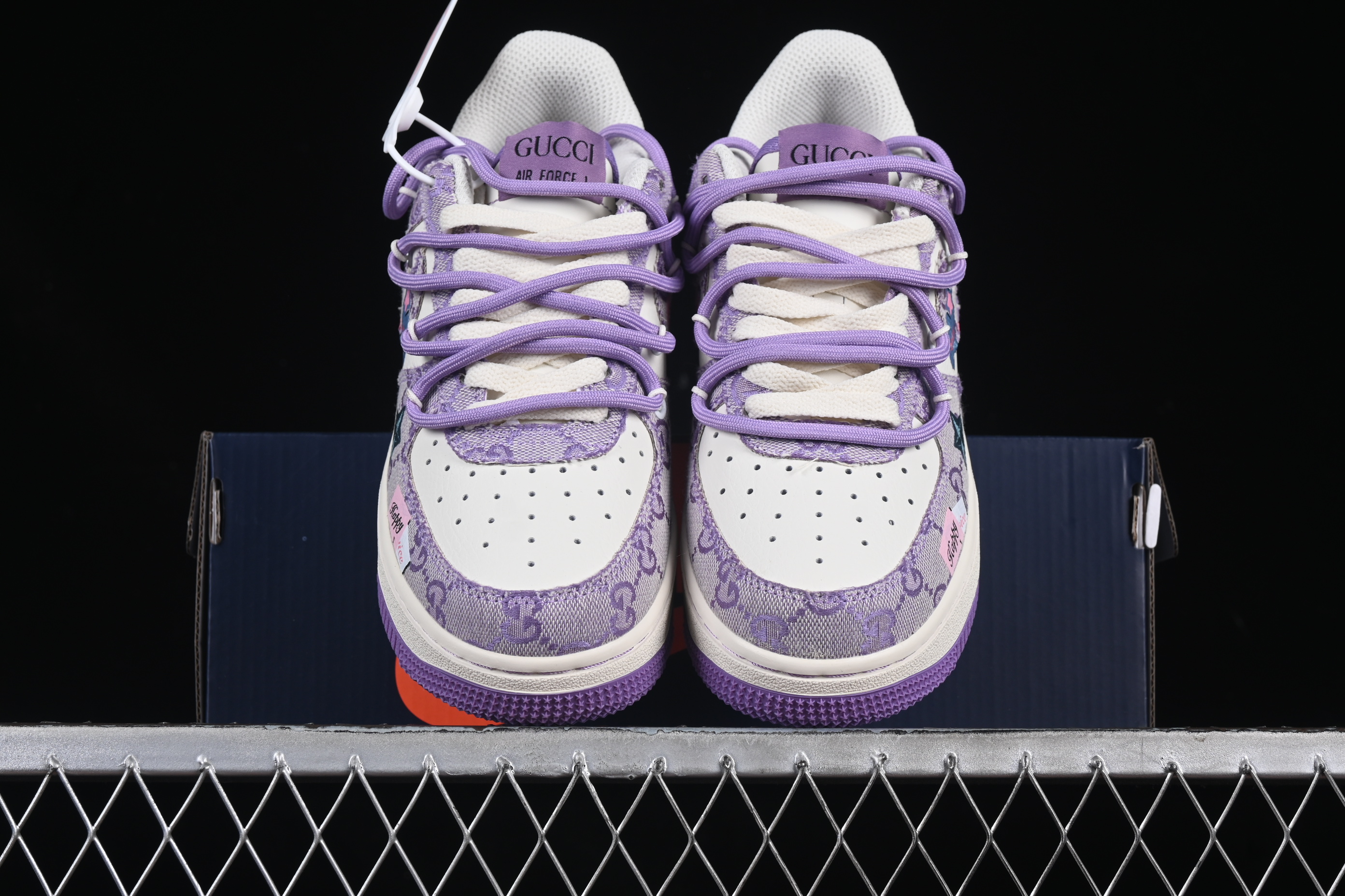 Air Force 1'07 Low Purple Star Purple Star Air Force One BD700-220 36-45