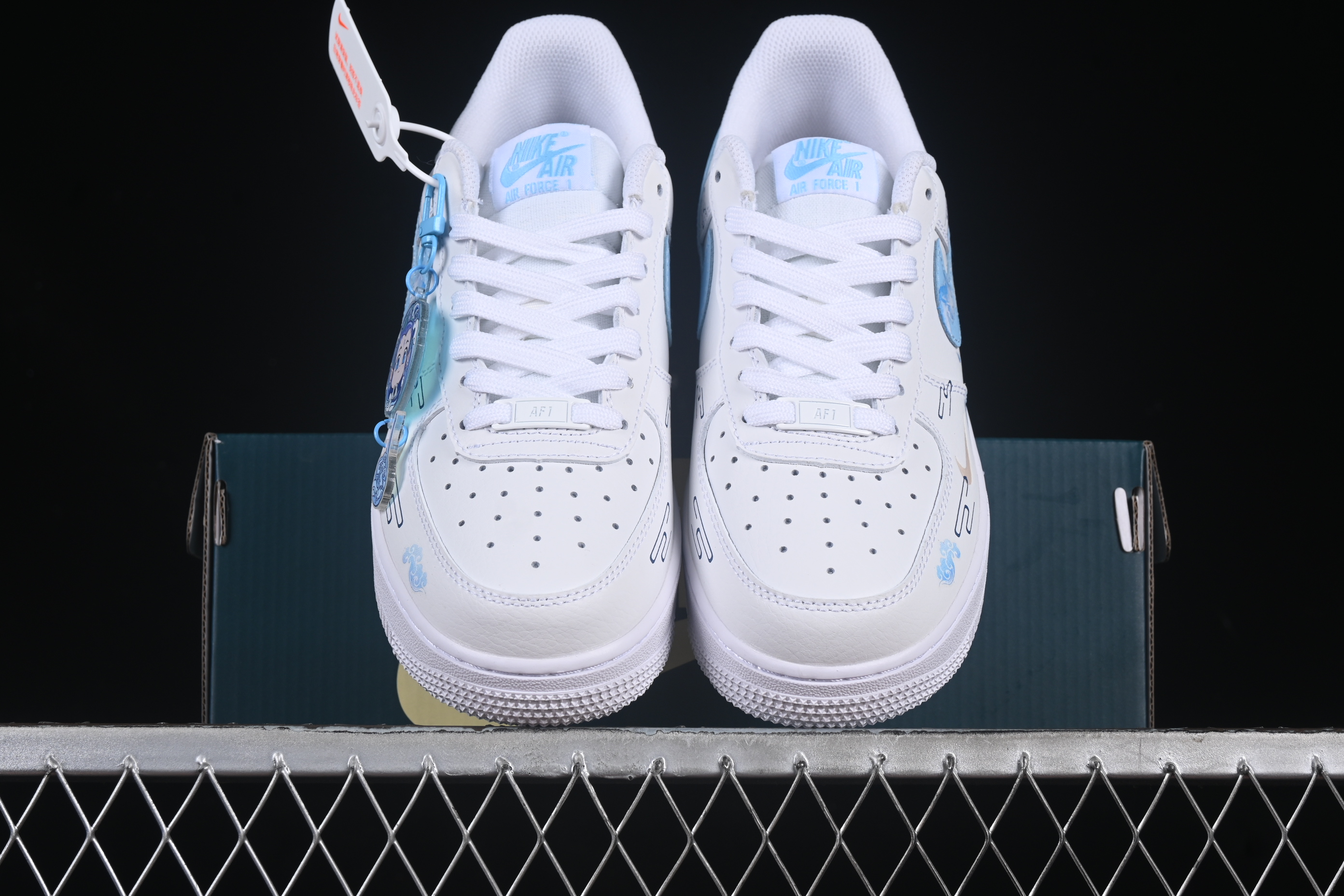 Nk Air Force 1'07 Low 2D Hand-drawn Graffiti Spirit Bead Ao Bing HF0022-010 36-45