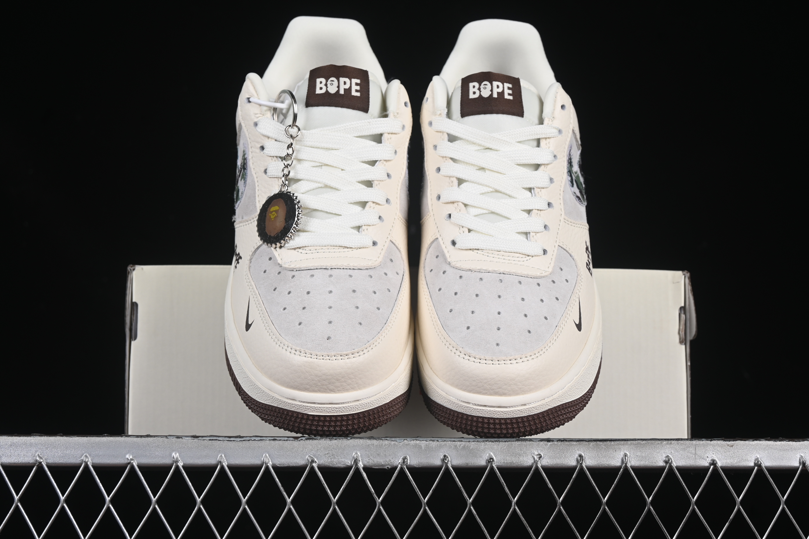 Nk Air Force 1'07 Low Bape Collaboration Camouflage Rice Dumpling DF0188-030 36-45