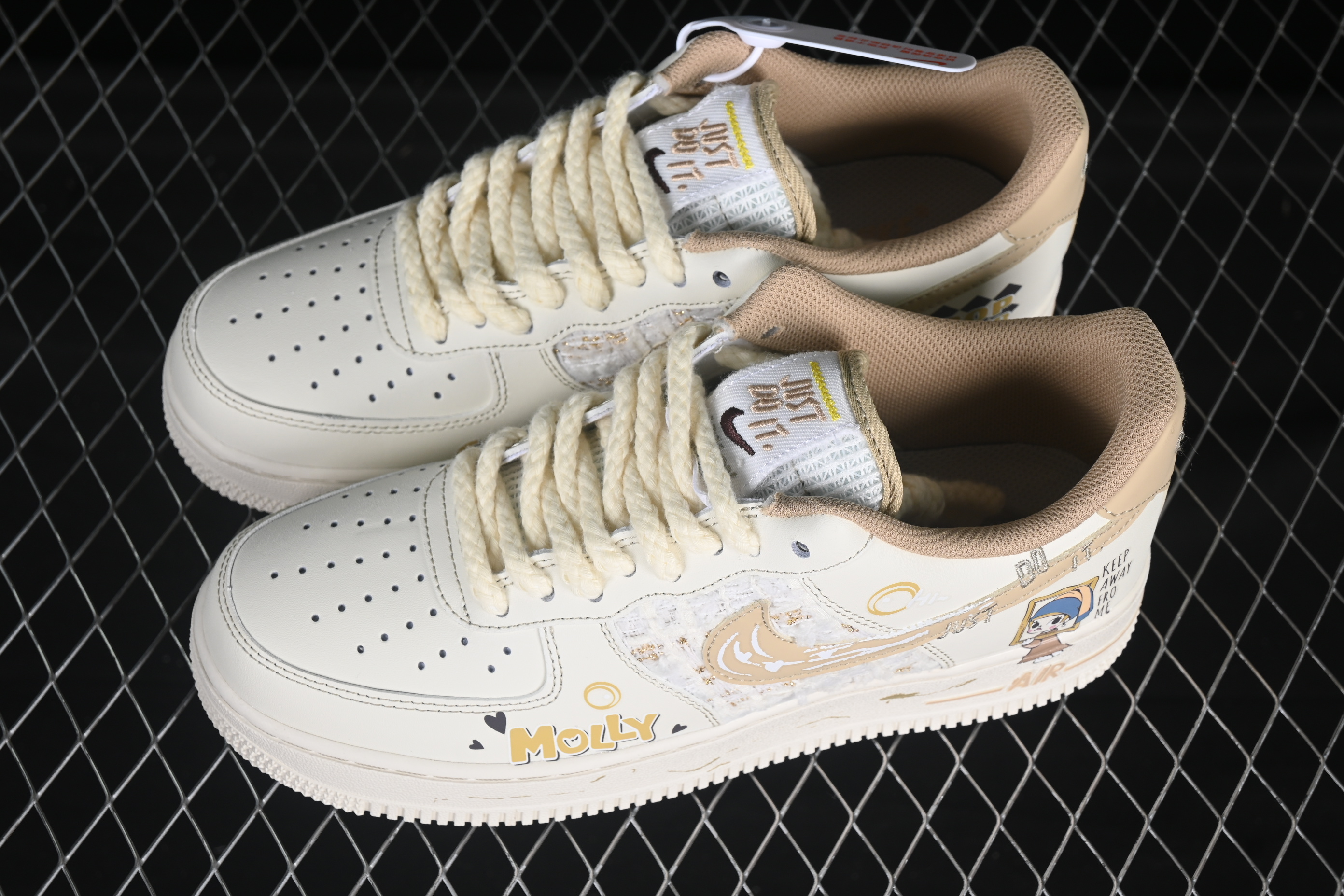 Nk Air Force 1'07 Low Molly Air Force One low-top Casual Sneakers FJ7740-210 36-45
