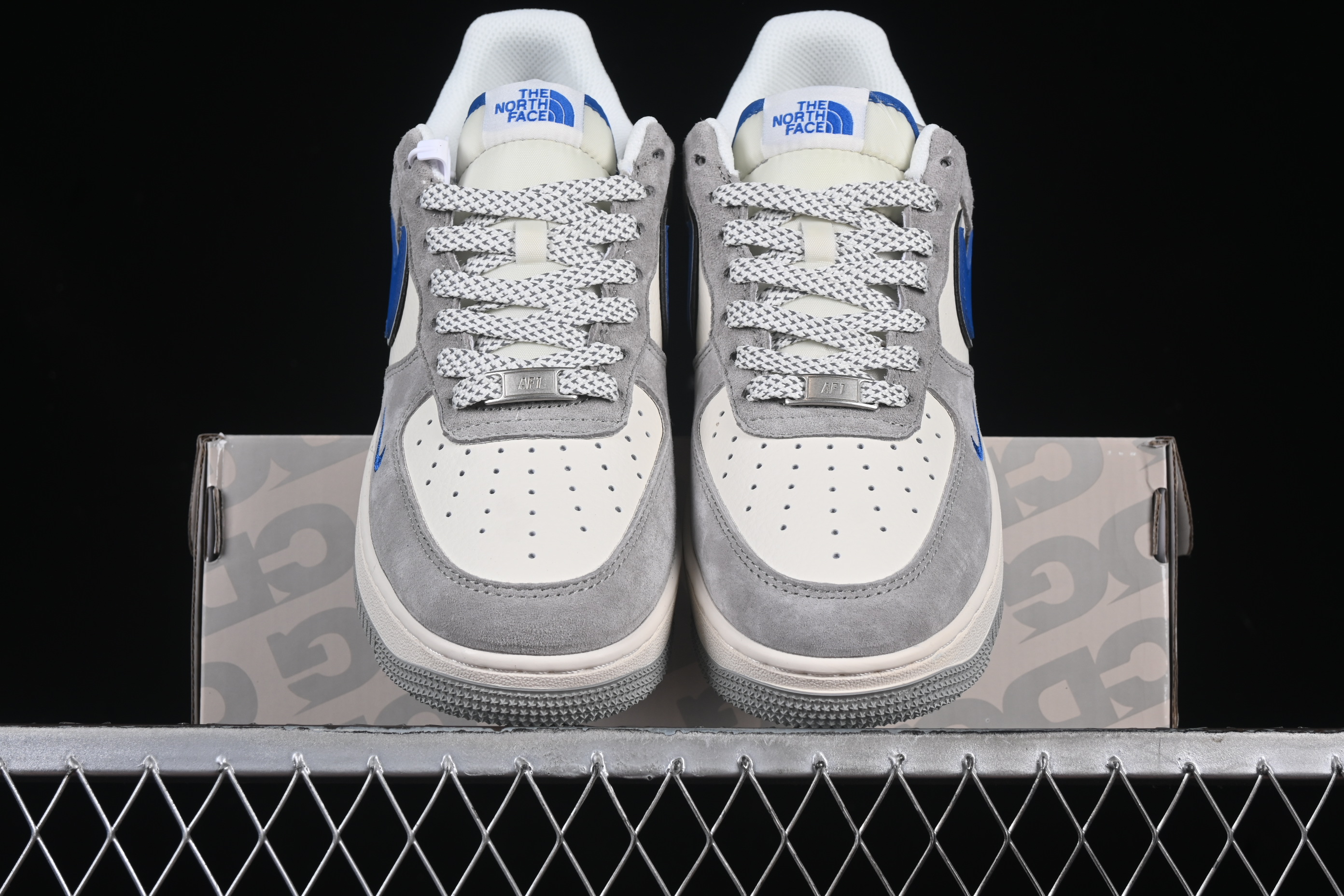 Nk Air Force 1'07 Low North Side Co-branded gray-blue Hook XZ6188-745 36-45