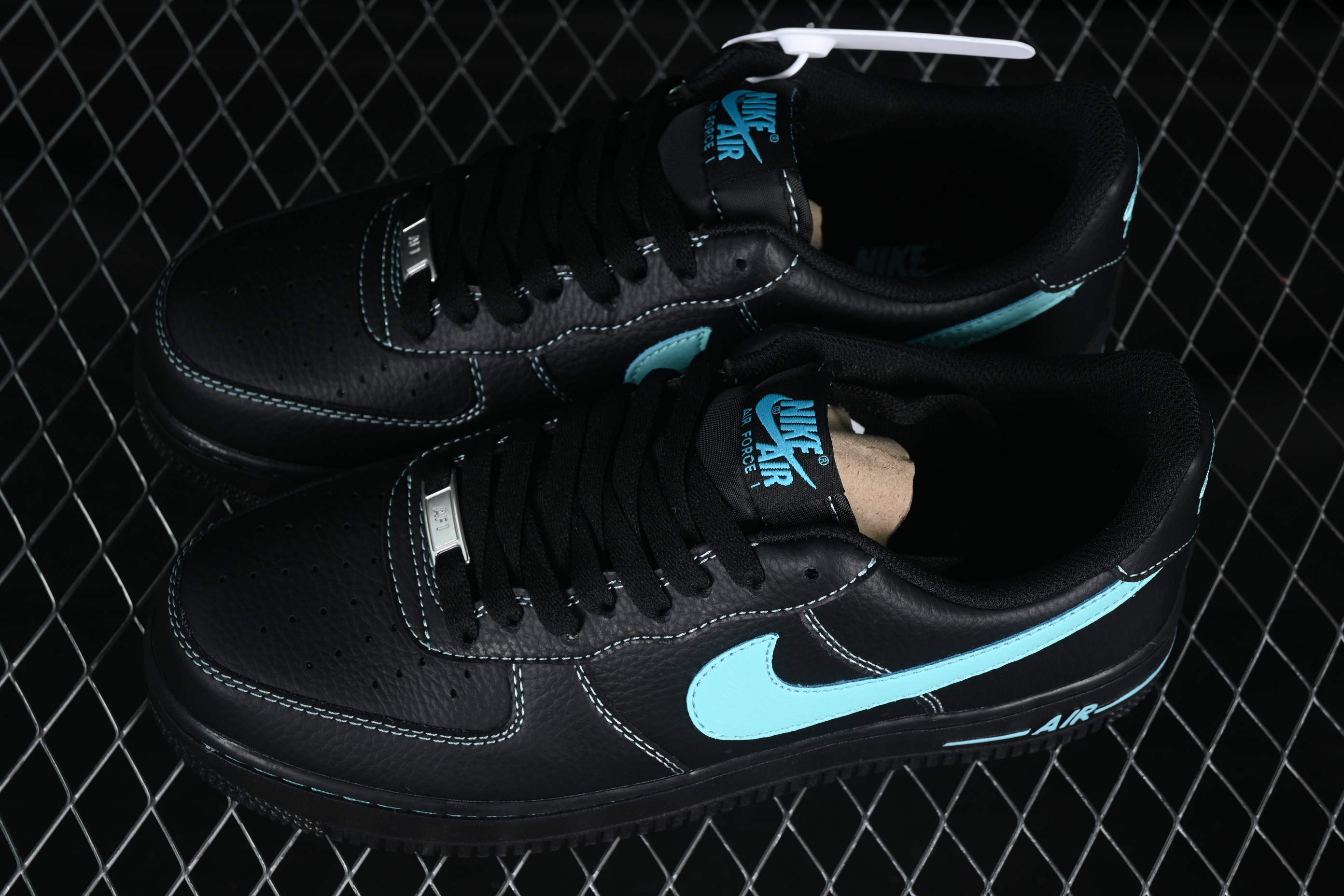 Nk Air Force 1'07 Low Tiffany Air Force One low-top Casual Sneakers HQ2037-002 36-45