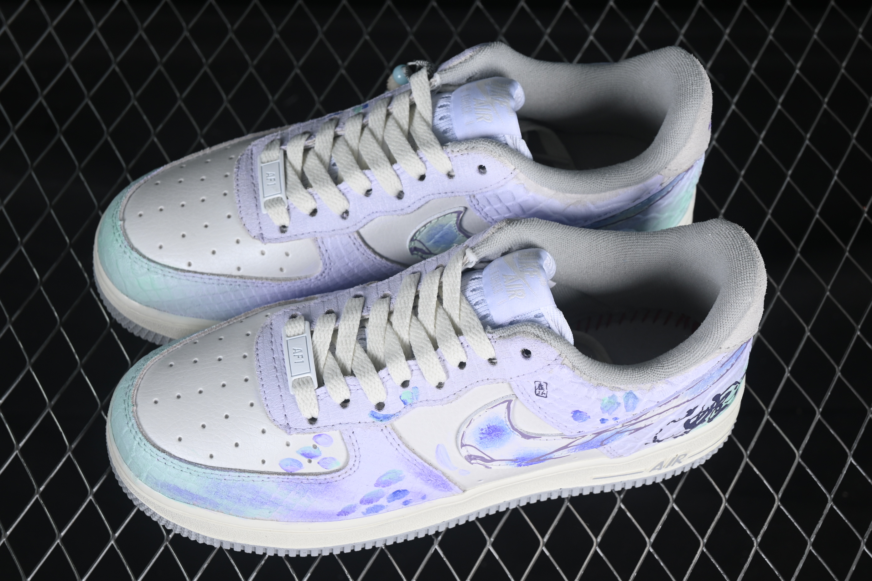 Nk Air Force 1'07 Low Viper CNY Snake Year Limited Edition DX2678-666 36-45