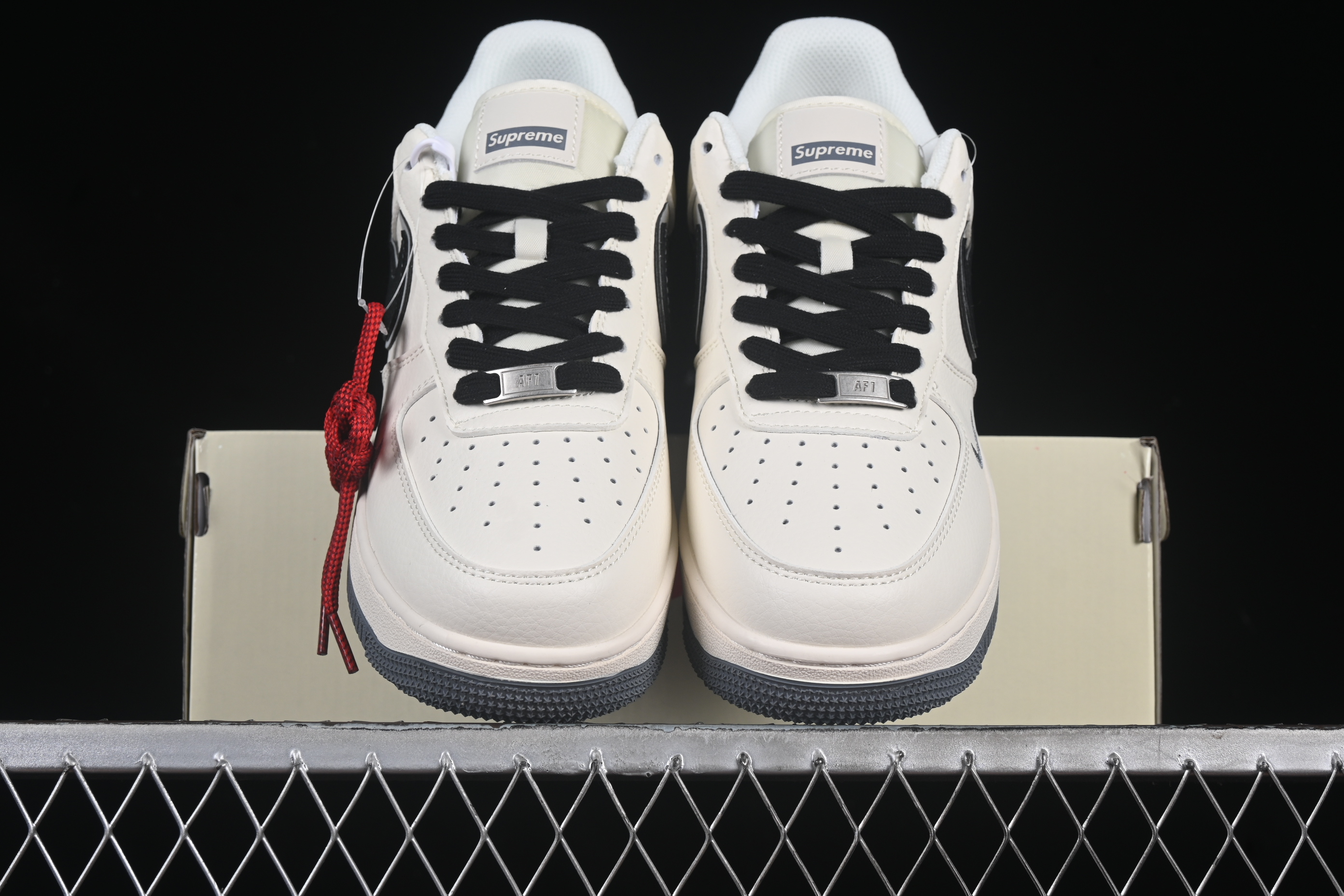 Nk Air Force 1'07 Low Supreme Collaboration Double Pinyin Off-white XZ6188-362 36-45