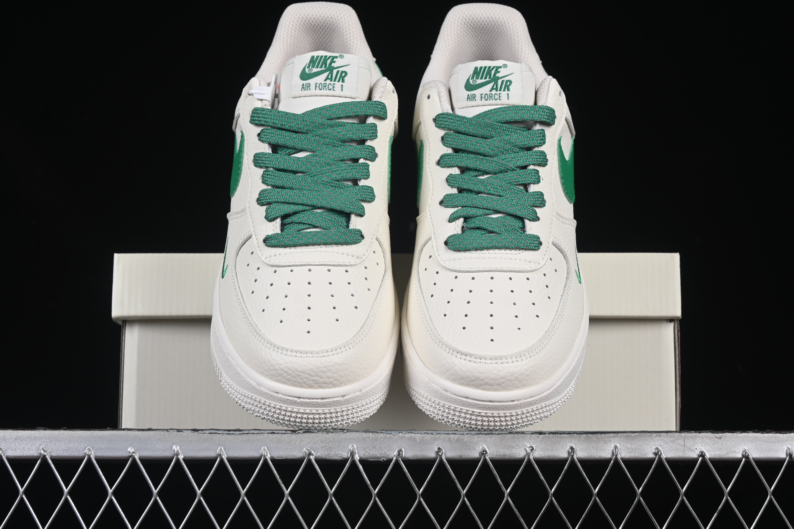 Ted x Portland x Nk Air Force 1'07 Low collaboration Green Reflective DD8959-707 36-45