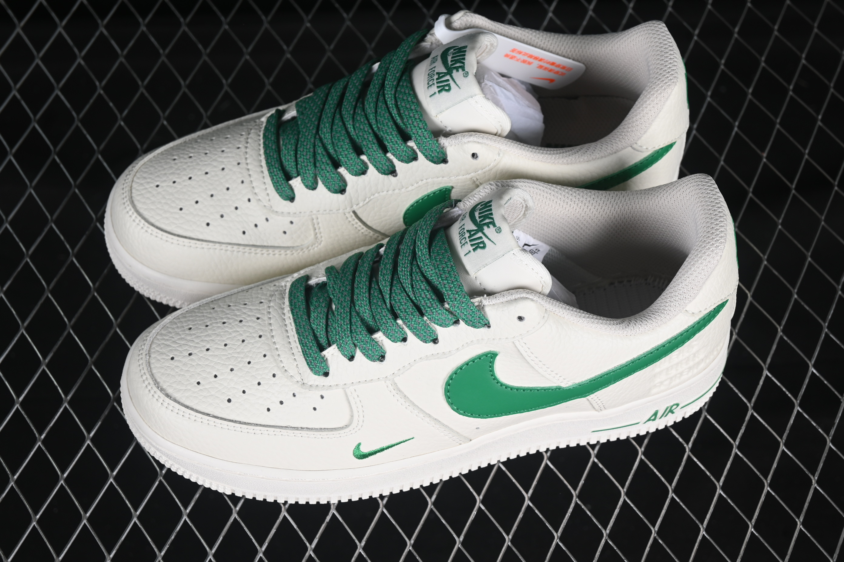 Ted x Portland x Nk Air Force 1'07 Low collaboration Green Reflective DD8959-707 36-45